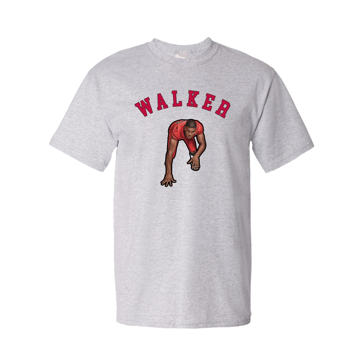Tee — Shirsey Arch in Grey