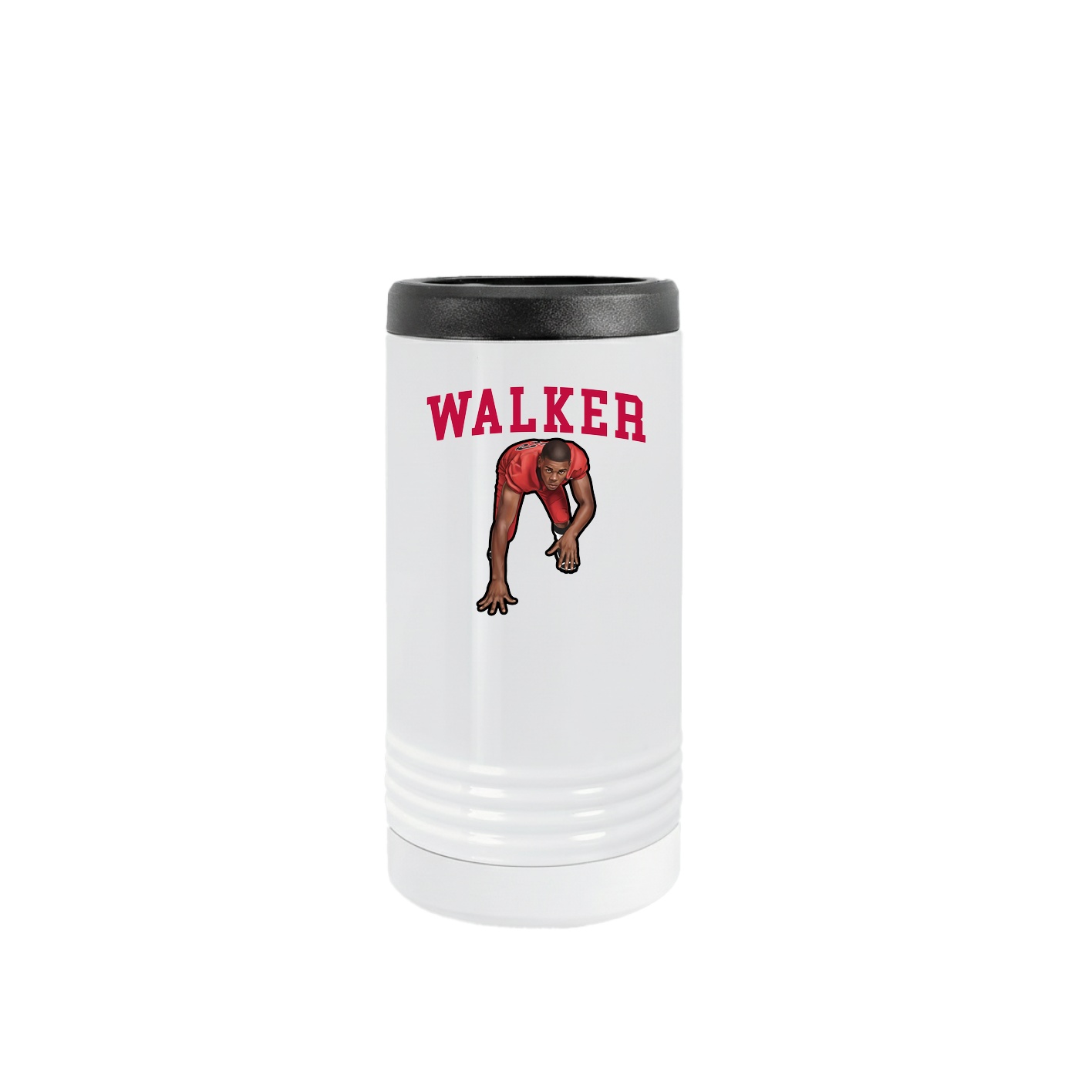 Slim Beverage Holder — Shirsey in White