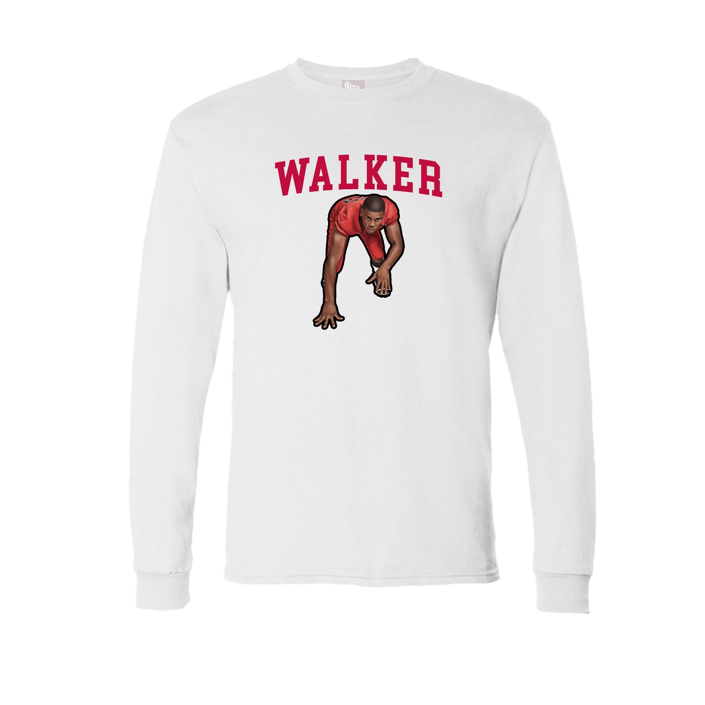Long Sleeve Tee — Shirsey in White