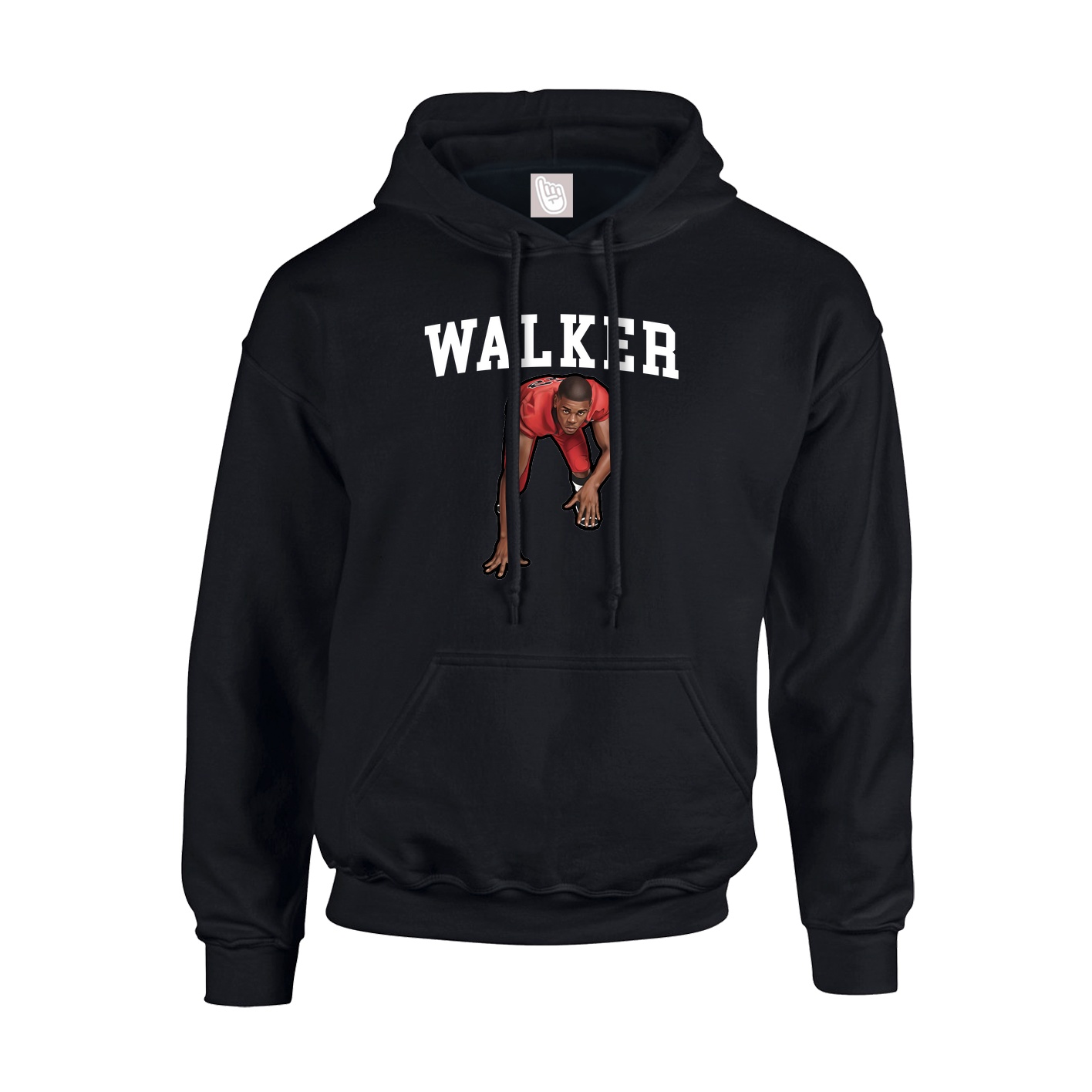 Youth Hoodie — Shirsey in Black