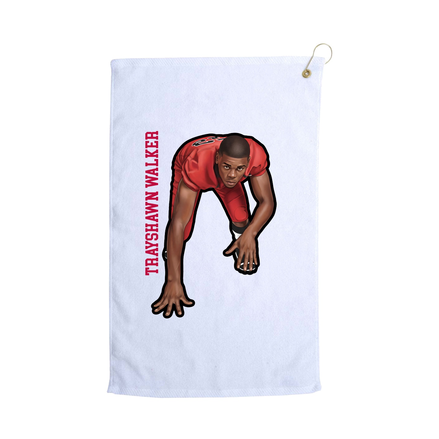 Terry Velour Golf Towel
