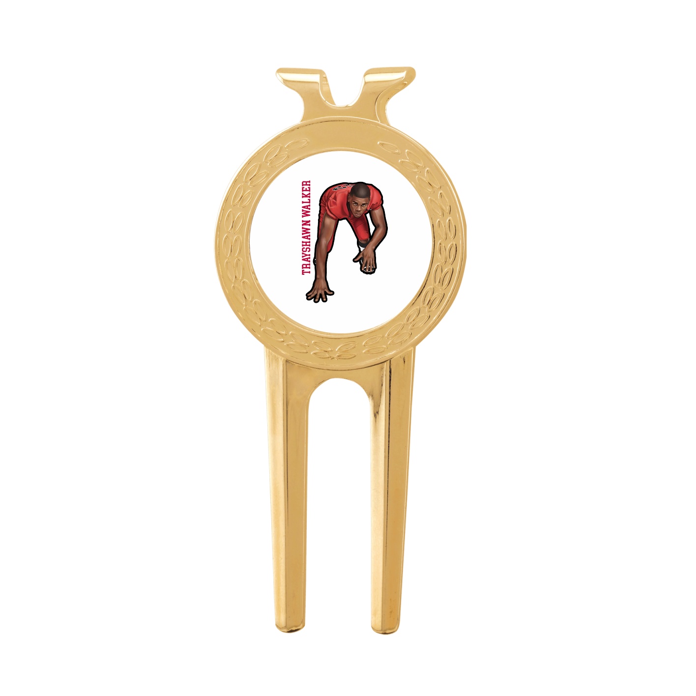 Divot Tool with Ball Marker — Name Vertical in Classic
