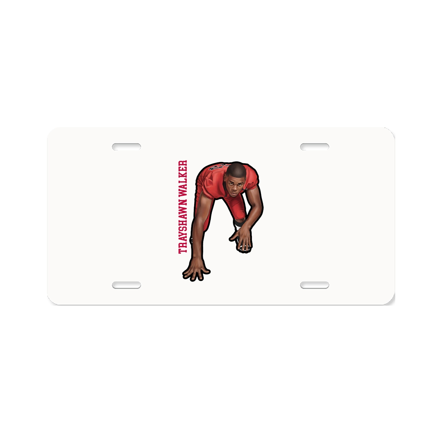 Aluminum License Plate