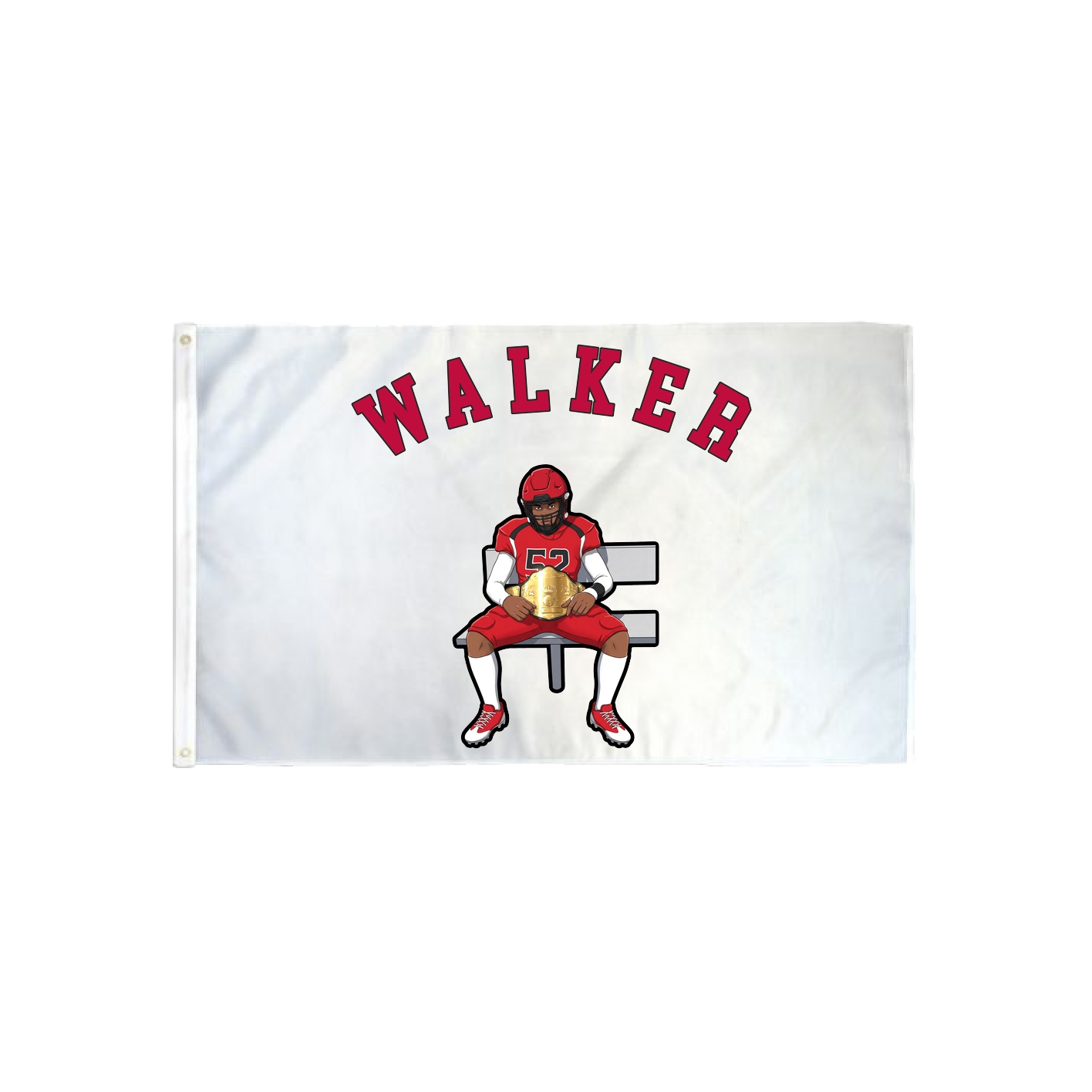 3x5 Flag — Shirsey Arch in Classic