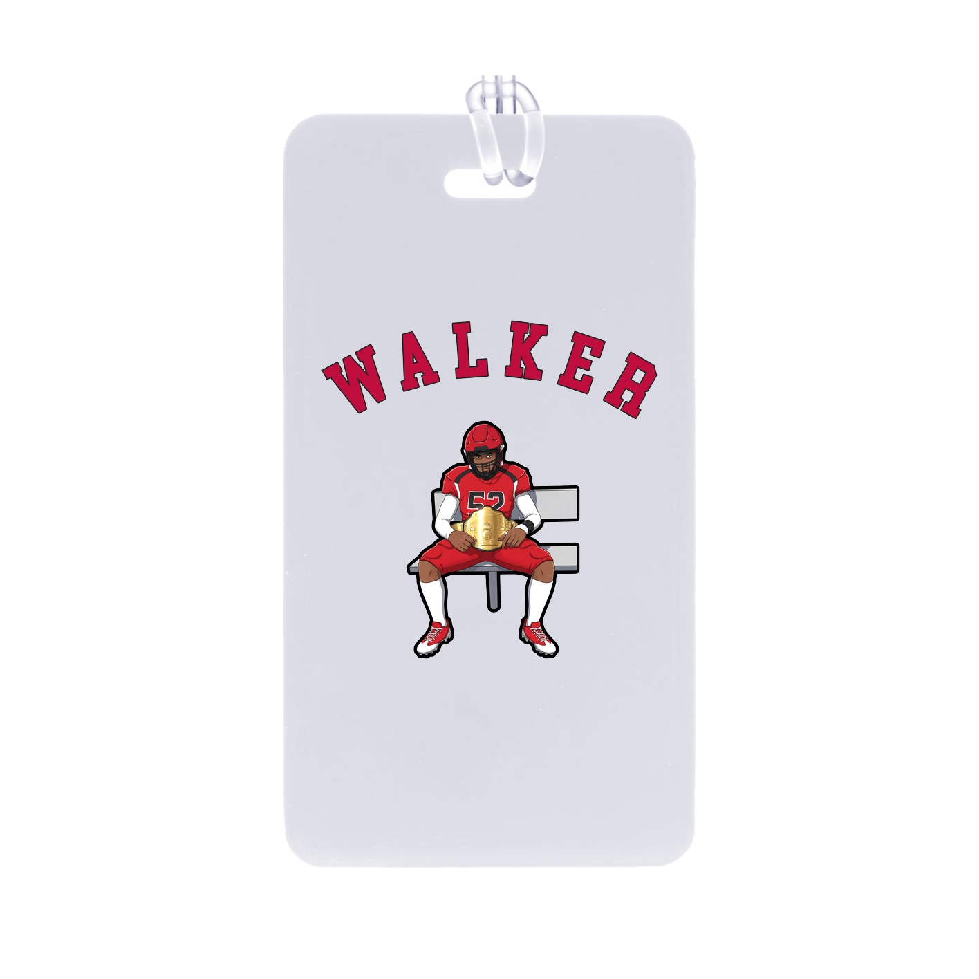 Bag Tag — Shirsey Arch in Classic