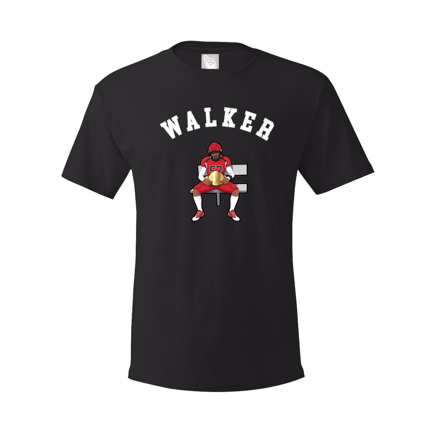 Tee — Shirsey Arch in Black