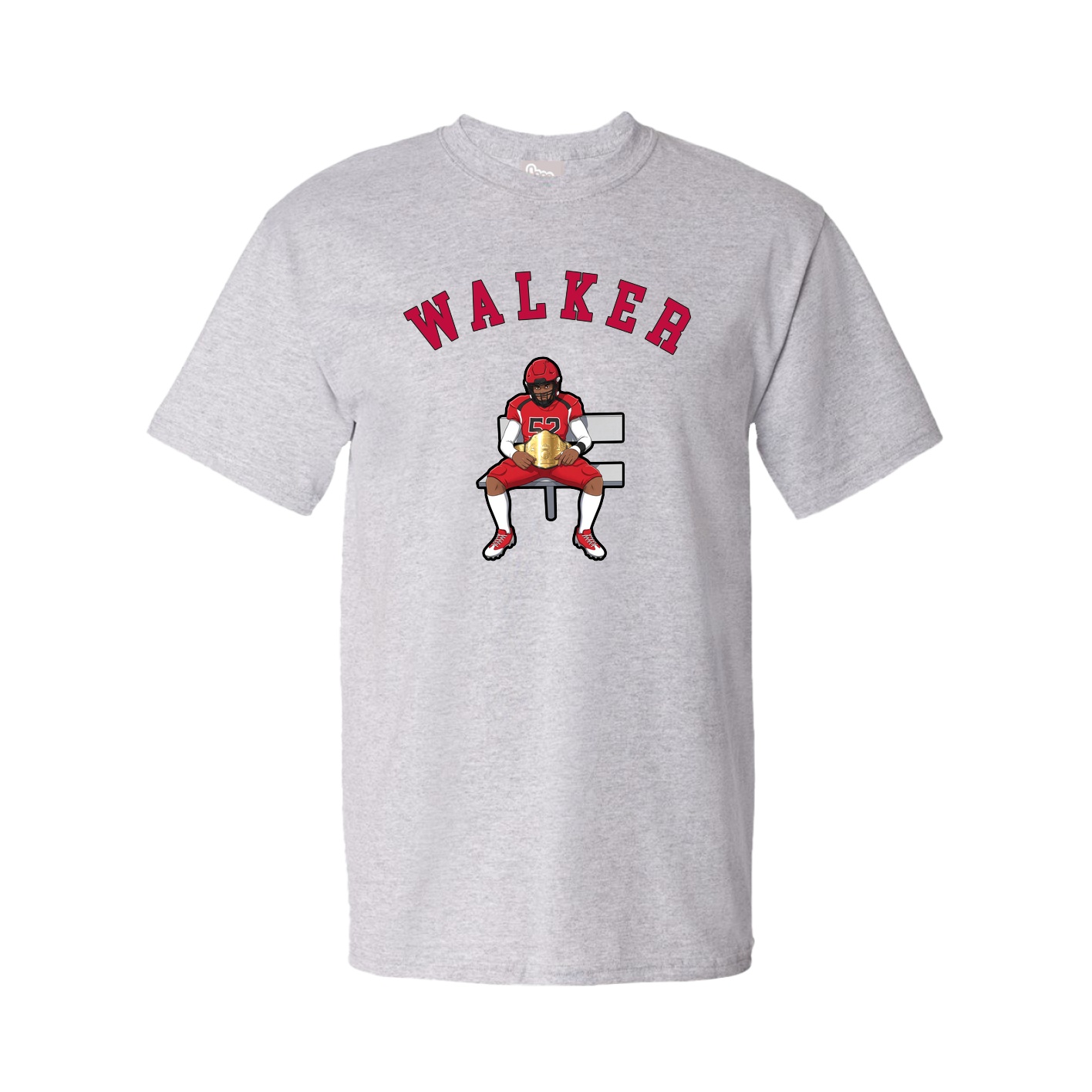Youth Tee — Shirsey Arch in Grey