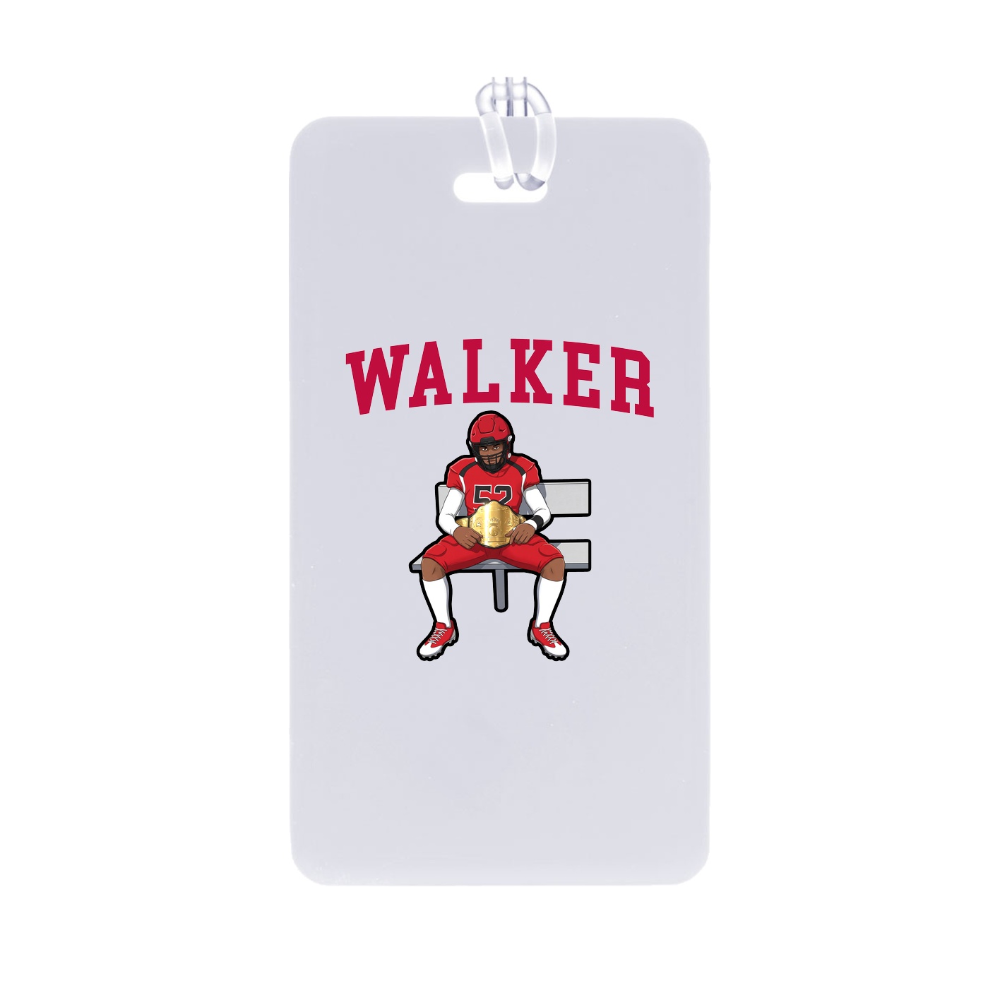 Bag Tag — Shirsey in Classic