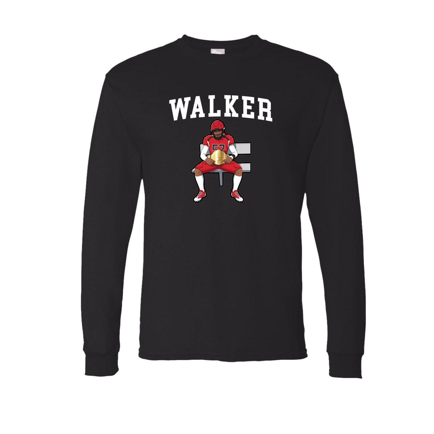 Long Sleeve Tee — Shirsey in Black