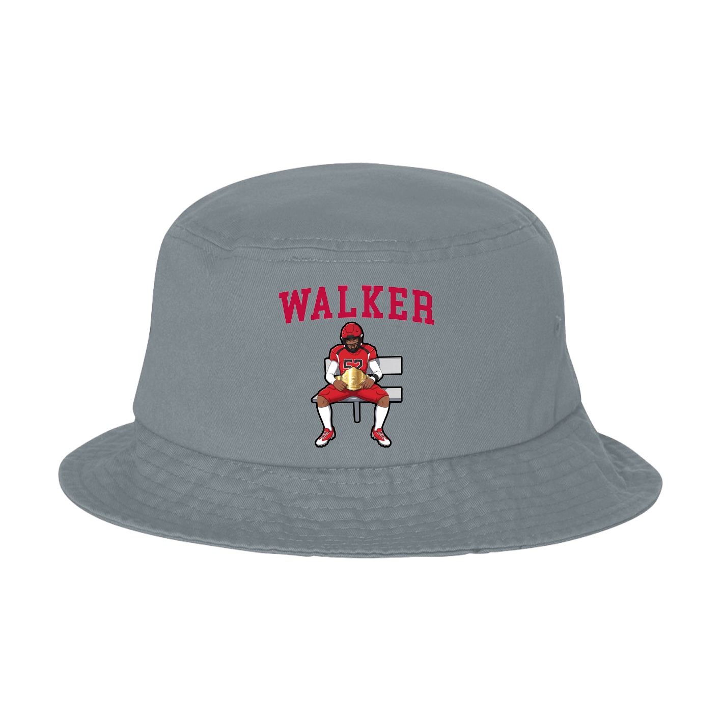 Bucket Cap — Shirsey in Grey