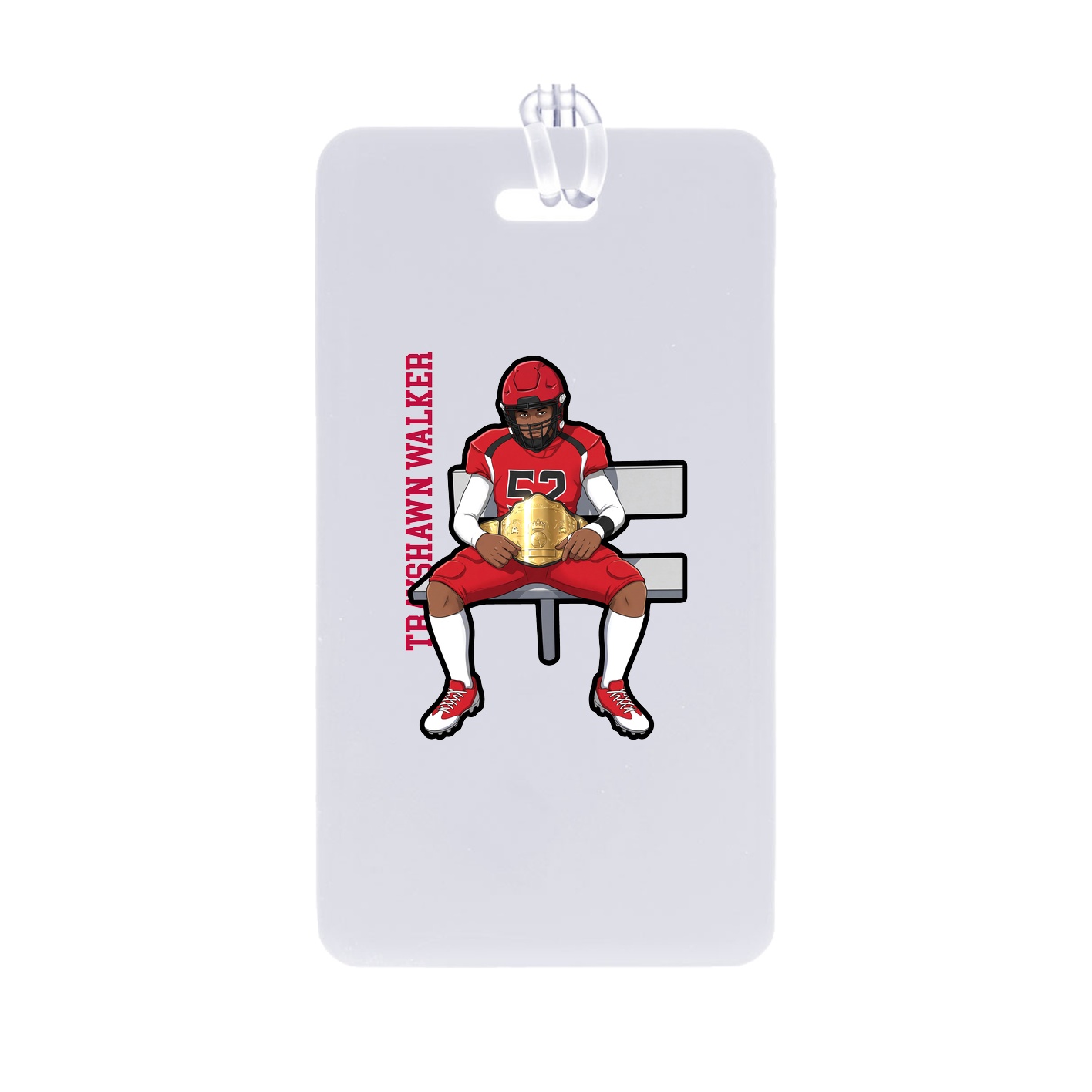 Identity Bag Tag