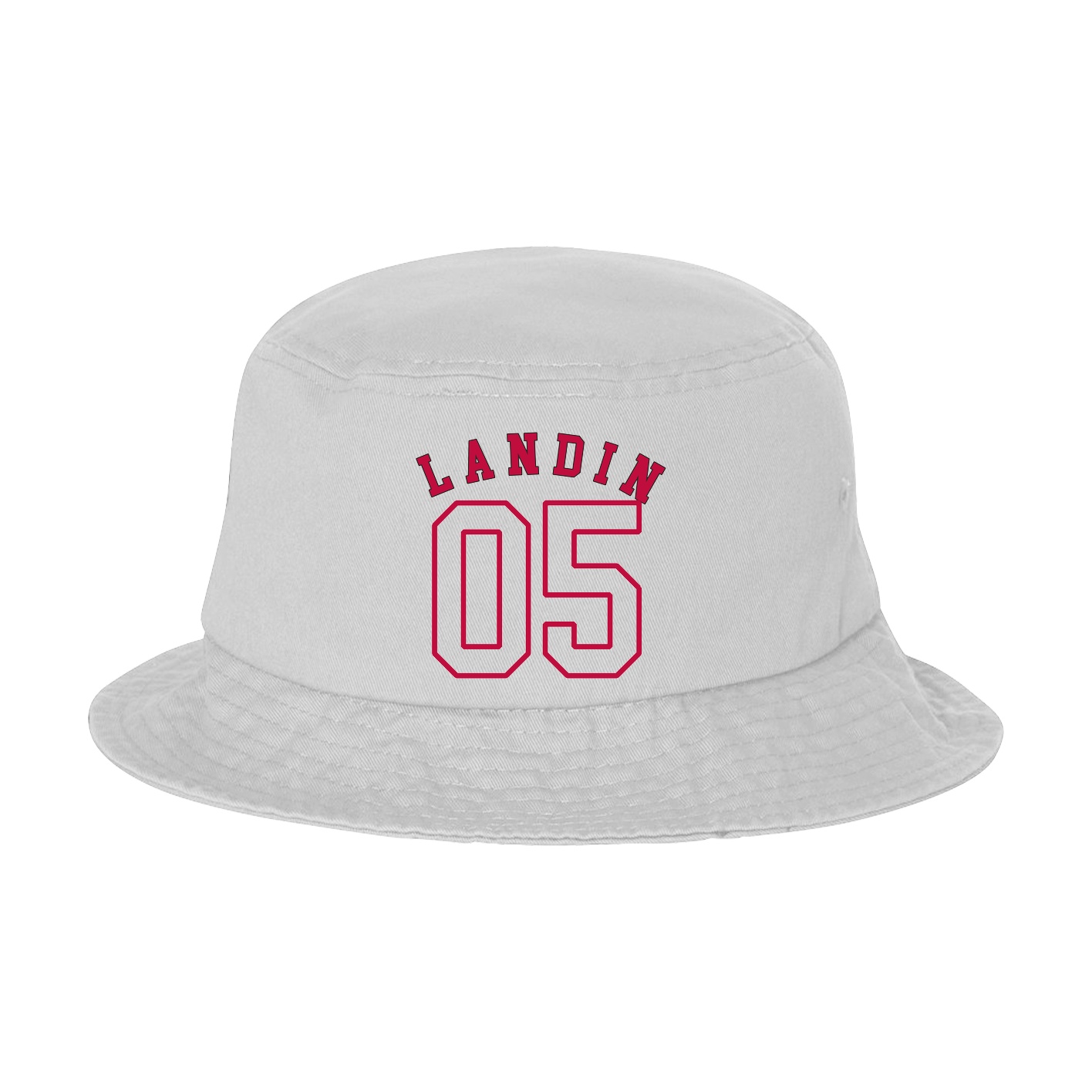 Bucket Cap — Shirsey Arch in White