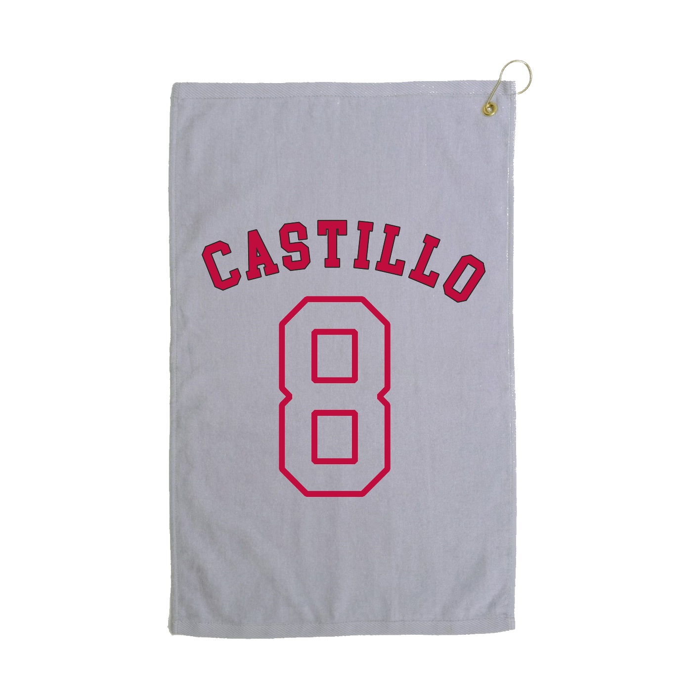 Golf Towel — Shirsey Arch in Grey