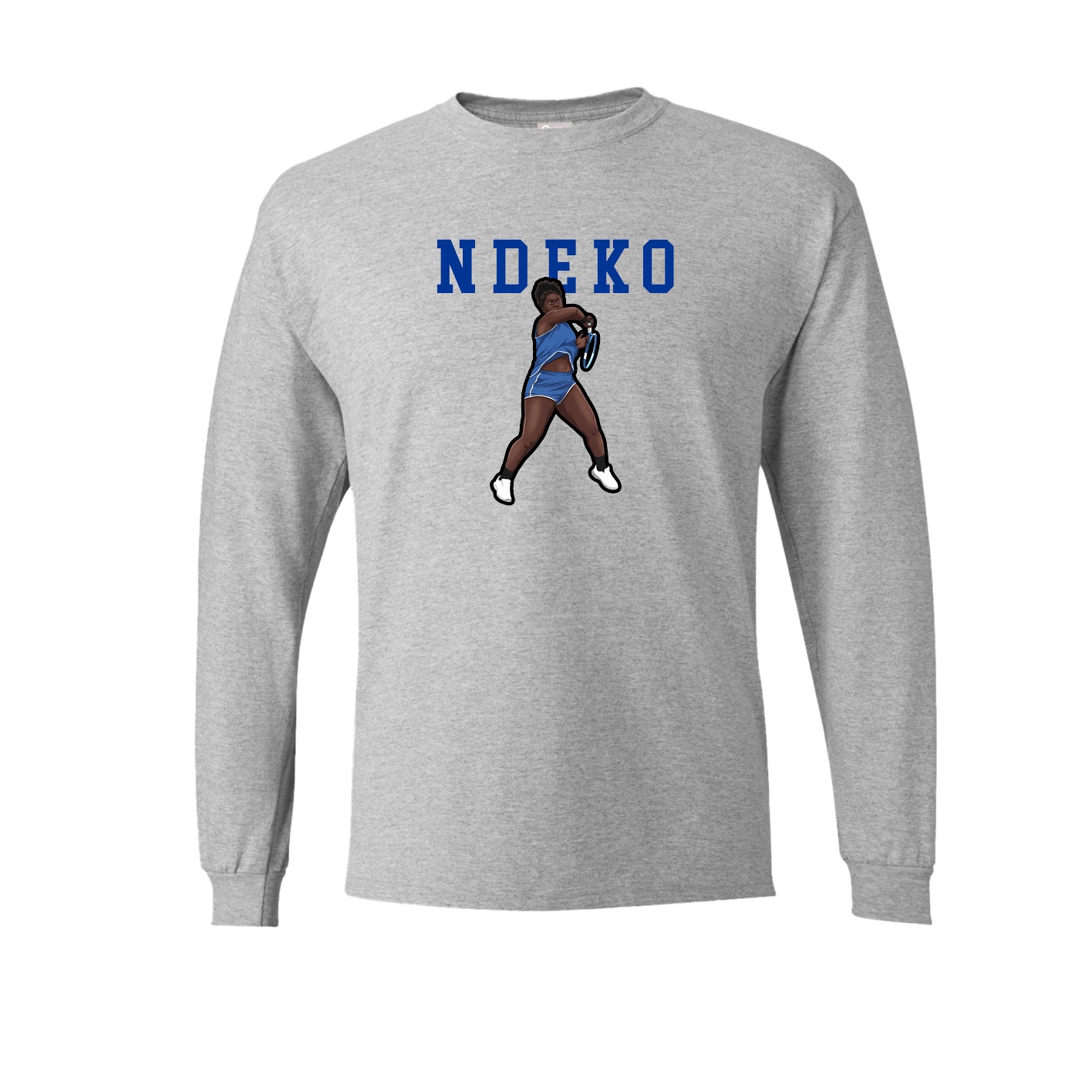 Long Sleeve Tee — Shirsey in Grey