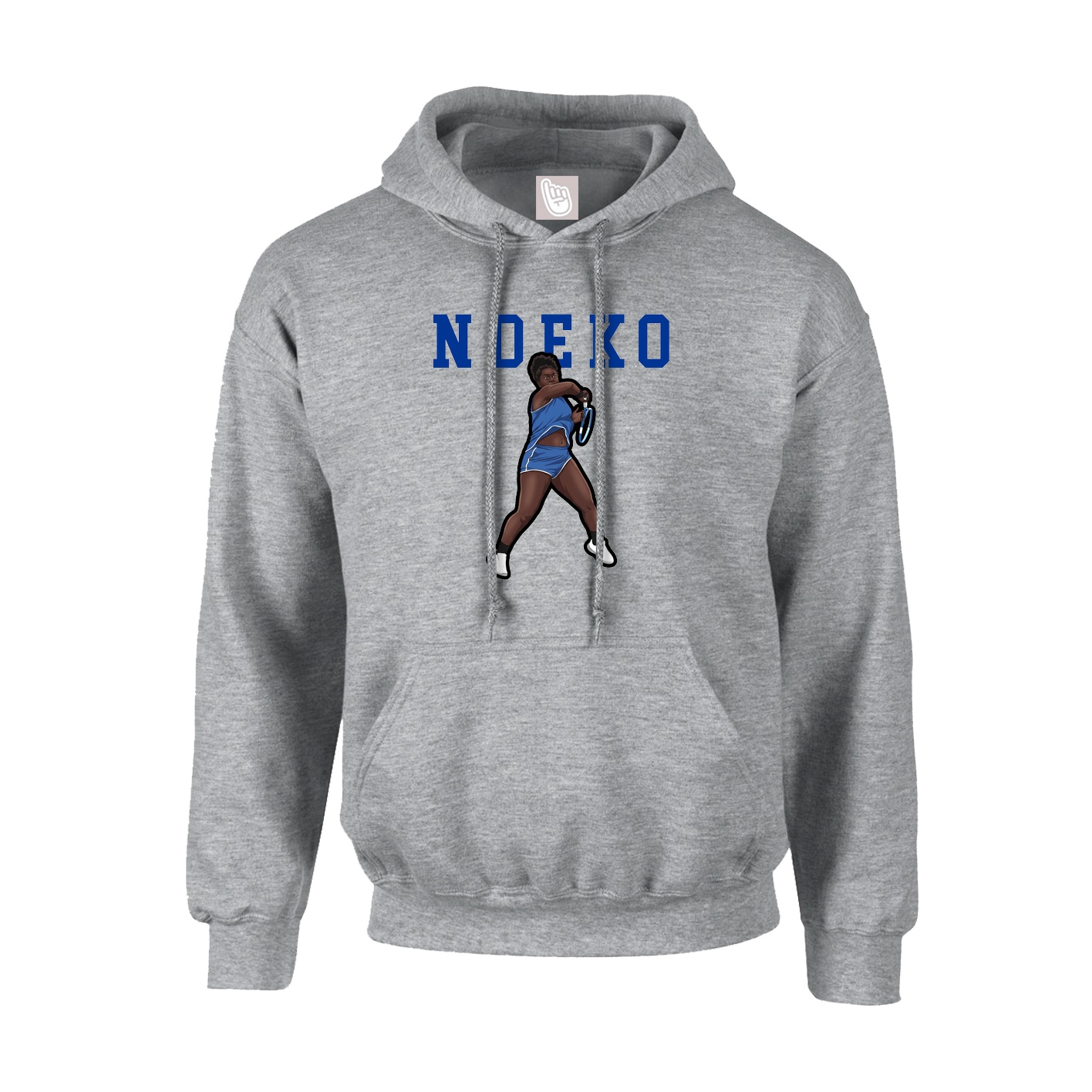 Hoodie — Shirsey in Grey