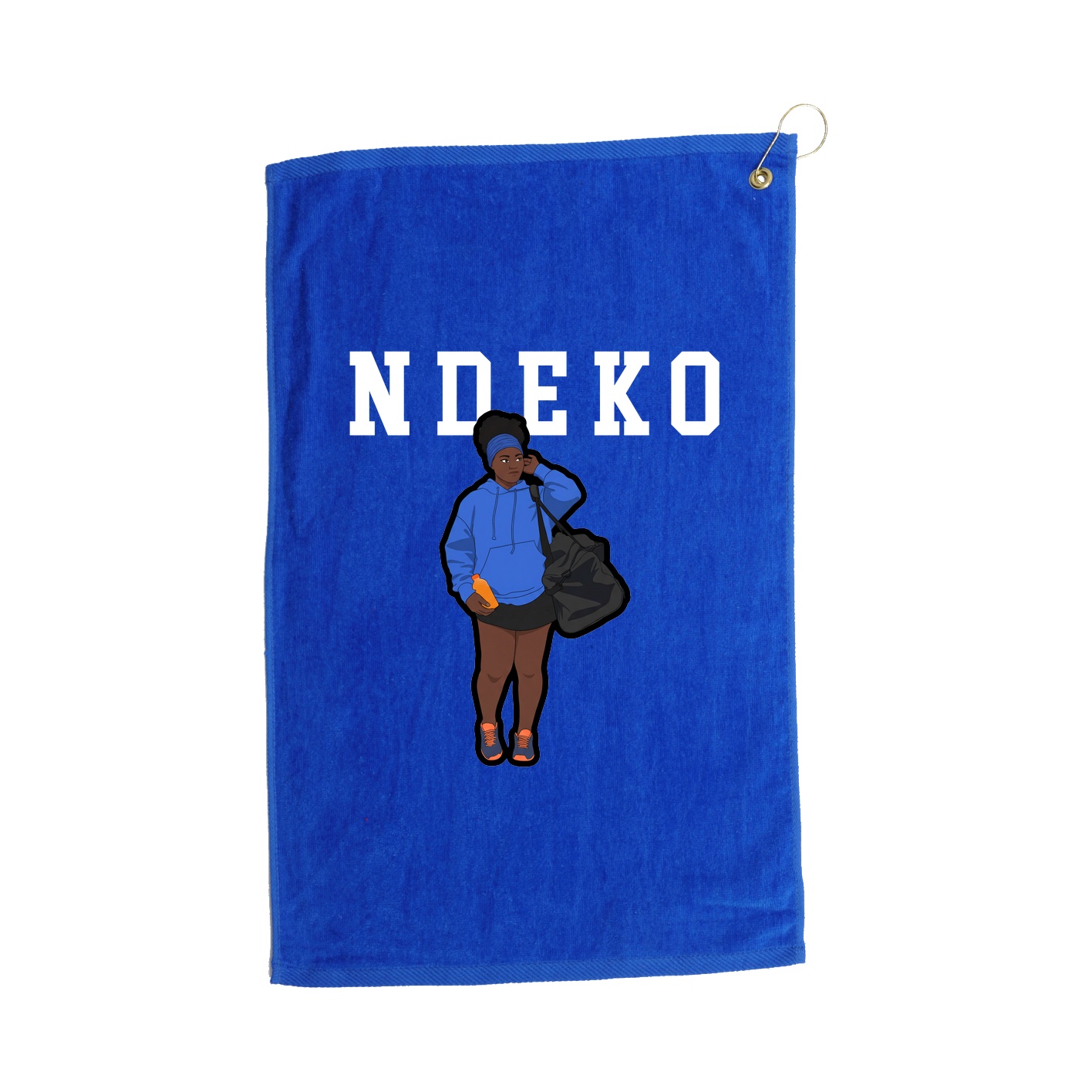 Golf Towel — Shirsey in Royal