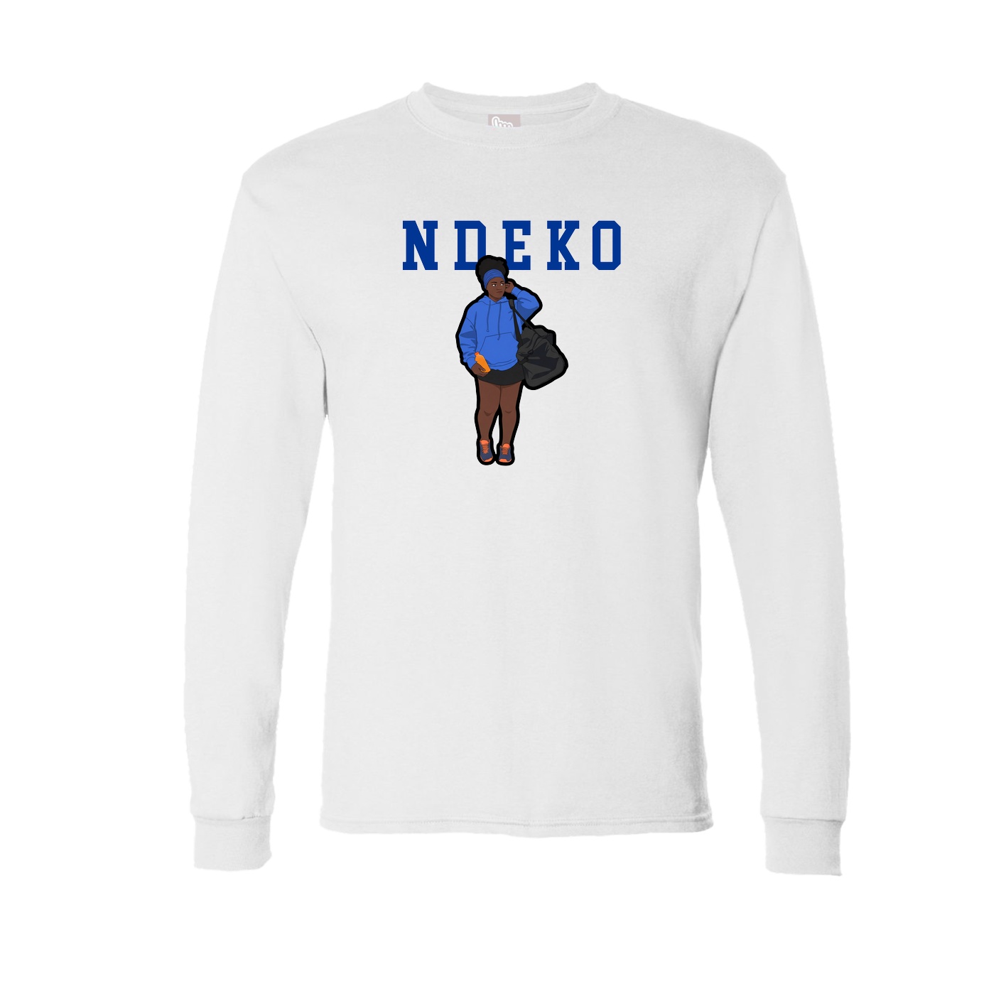 Long Sleeve Tee — Shirsey in White