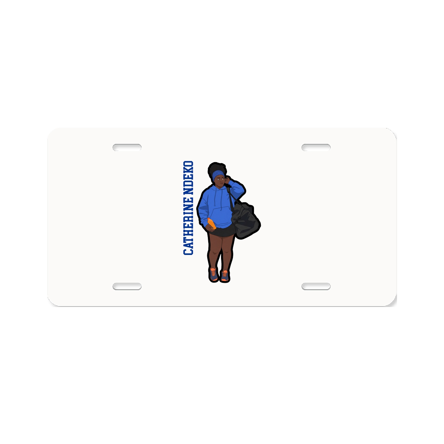 Aluminum License Plate