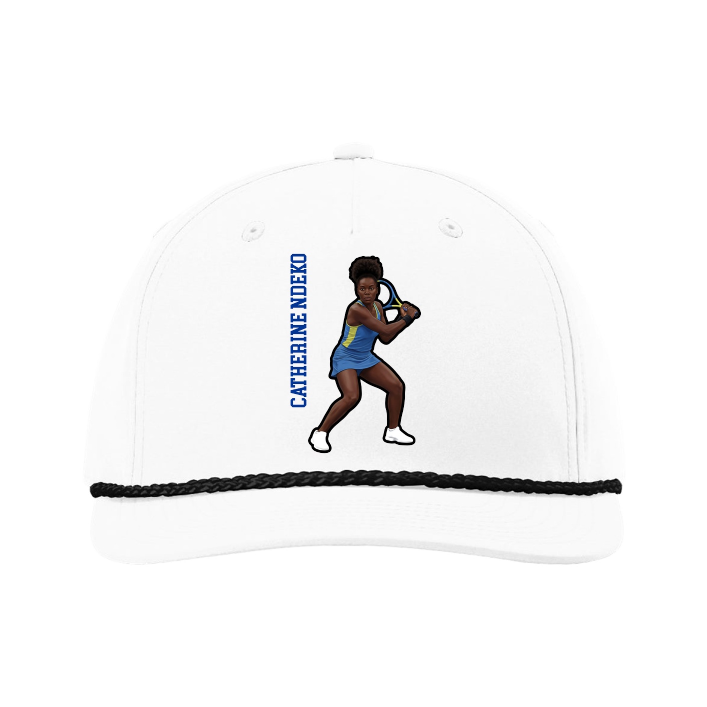 Five-Panel Classic Rope Cap