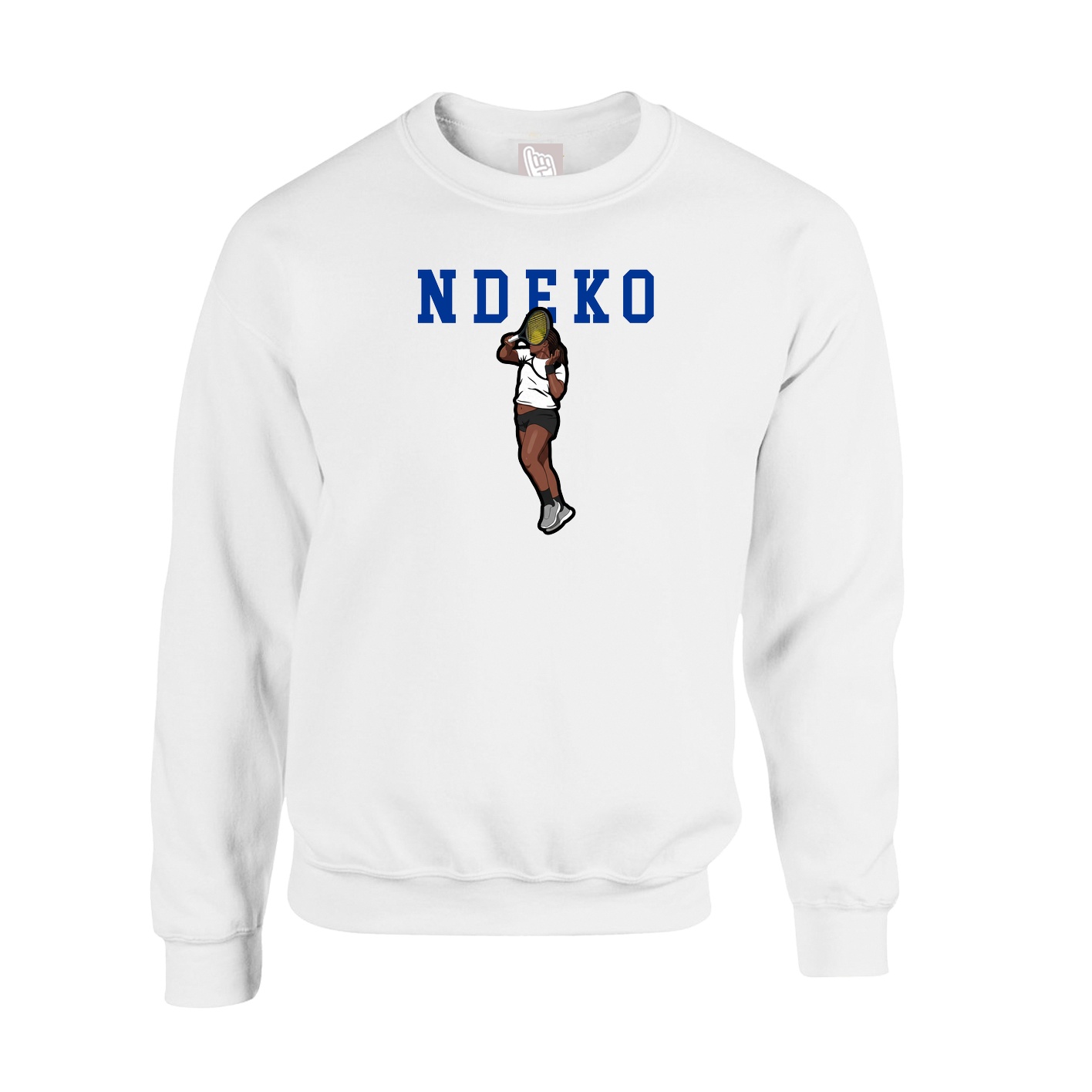 Fleece Crew — Shirsey in White