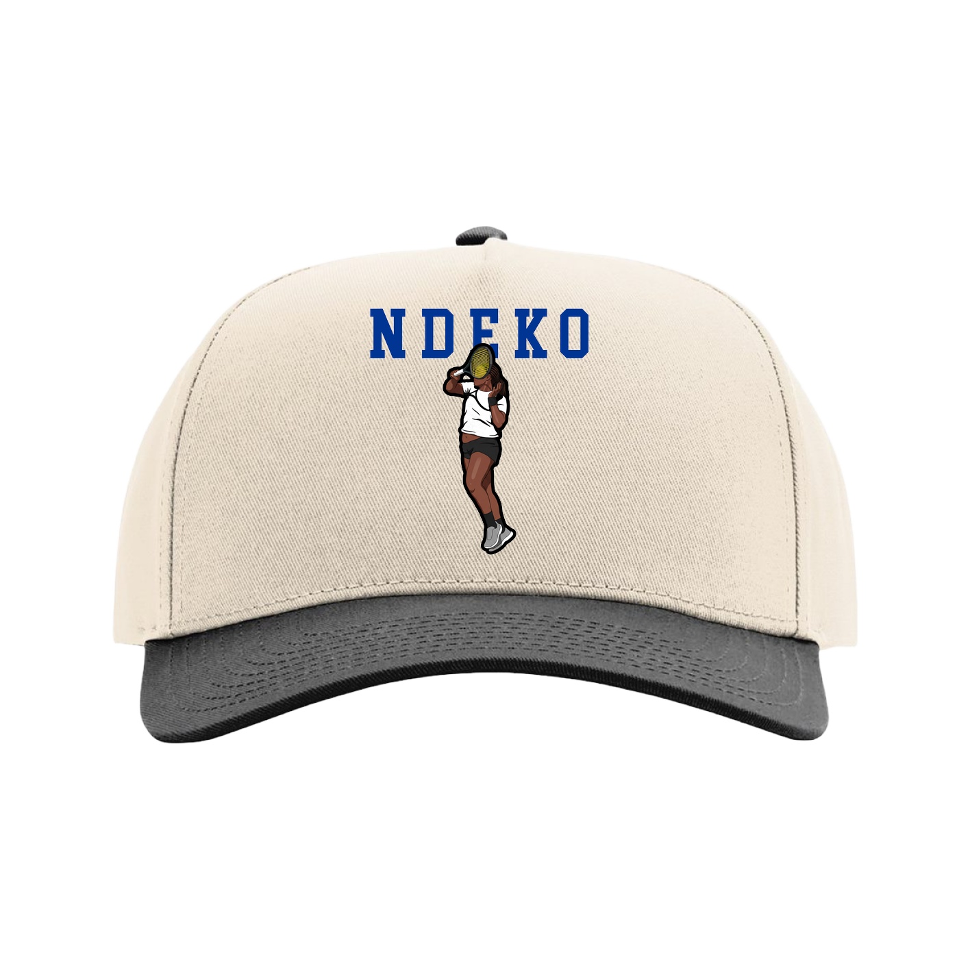 Full Fabric Five-Panel Champ Cap