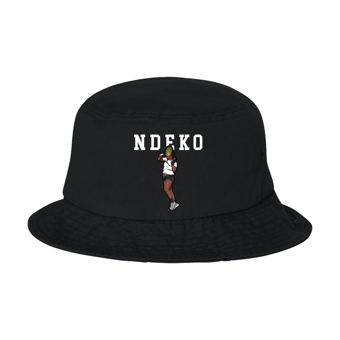 Bucket Cap — Shirsey in Black