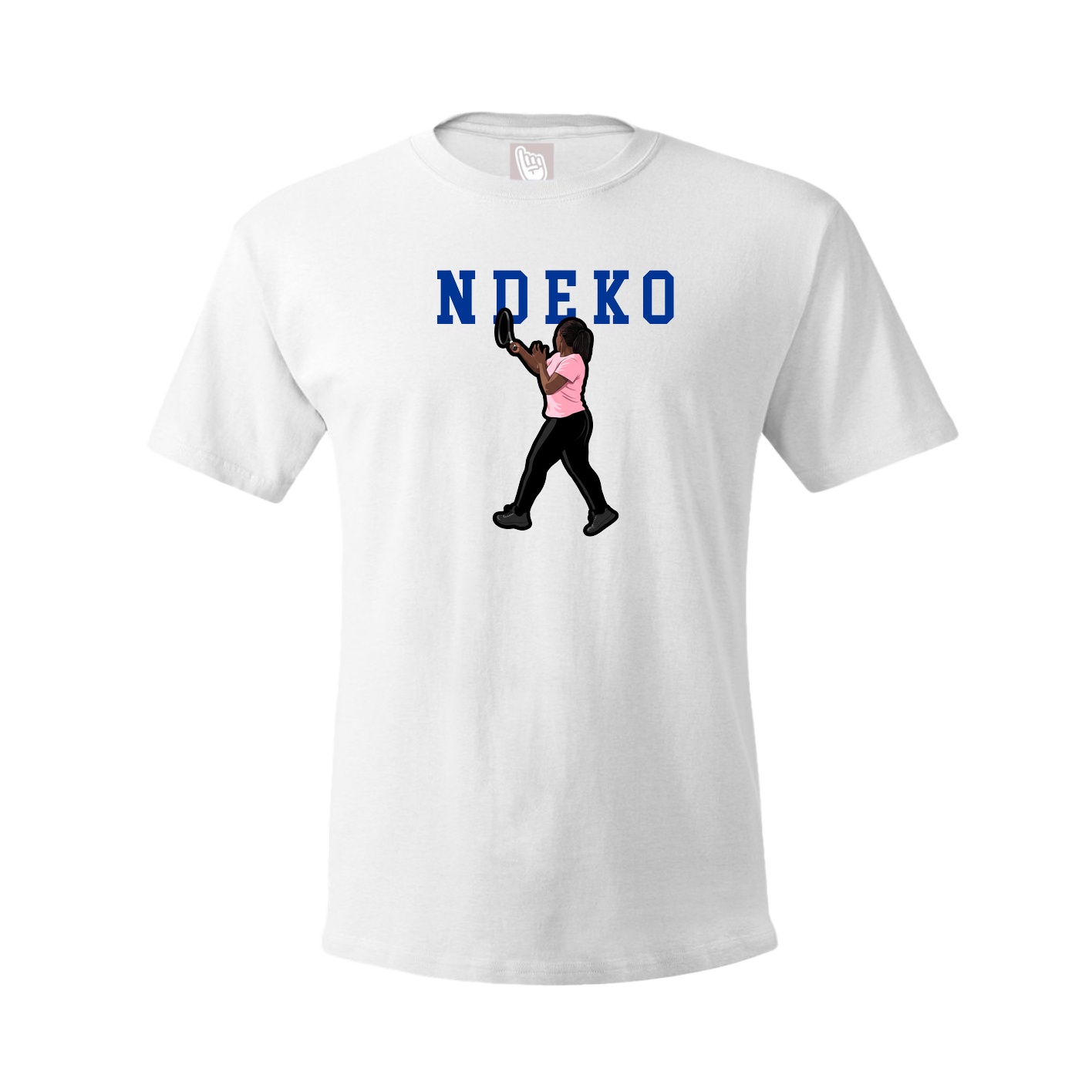 Youth Tee — Shirsey in White