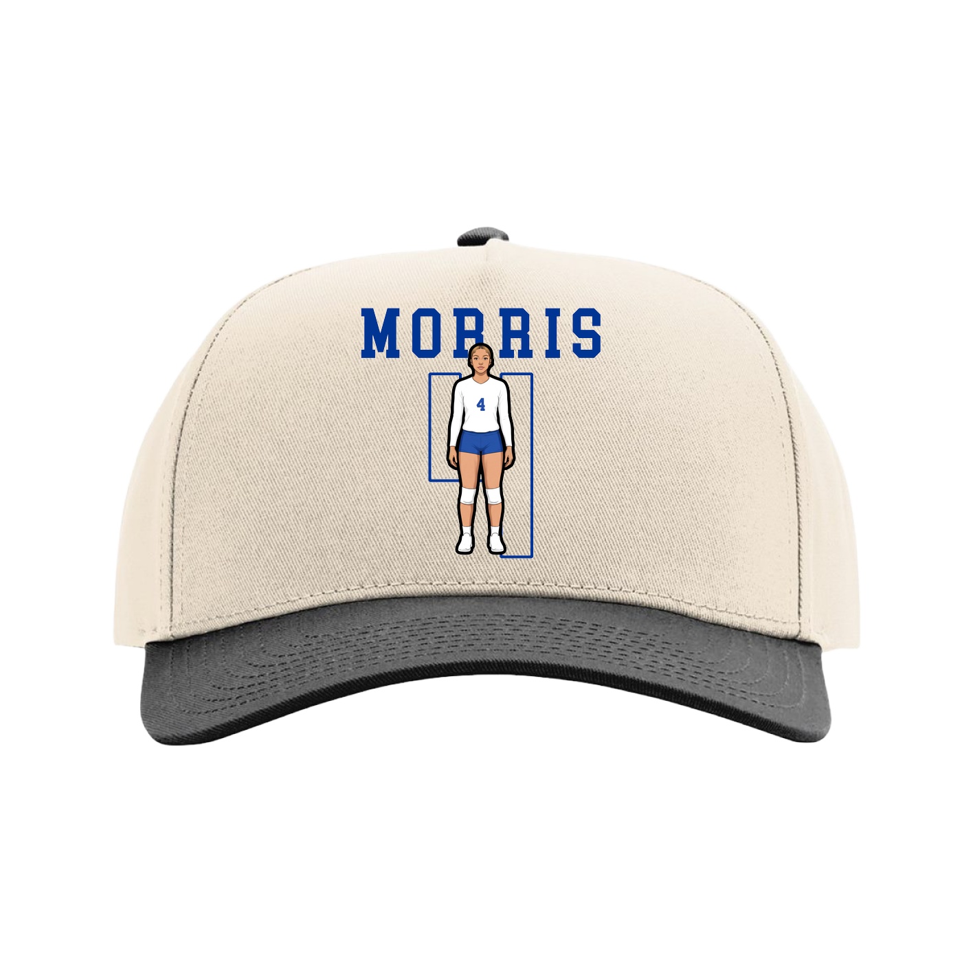 Full Fabric Five-Panel Champ Cap