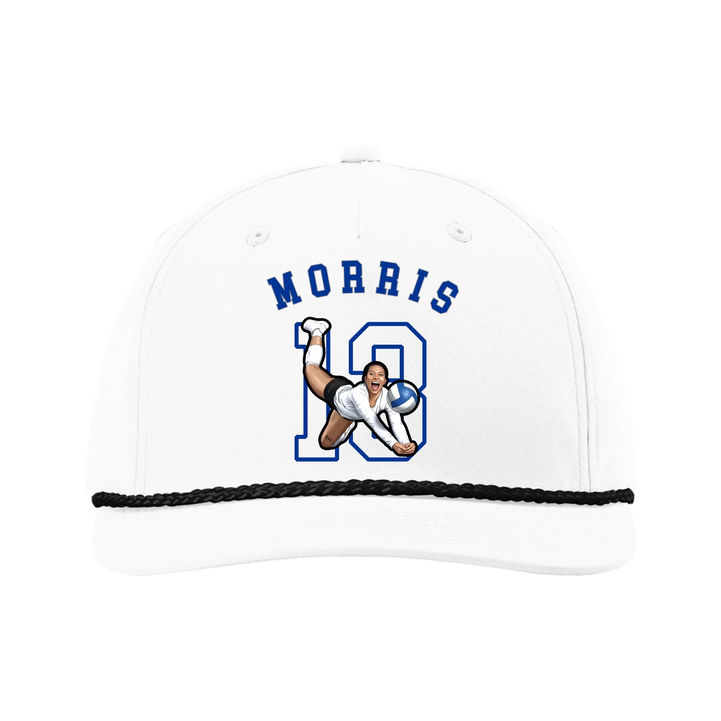 Five-Panel Classic Rope Cap