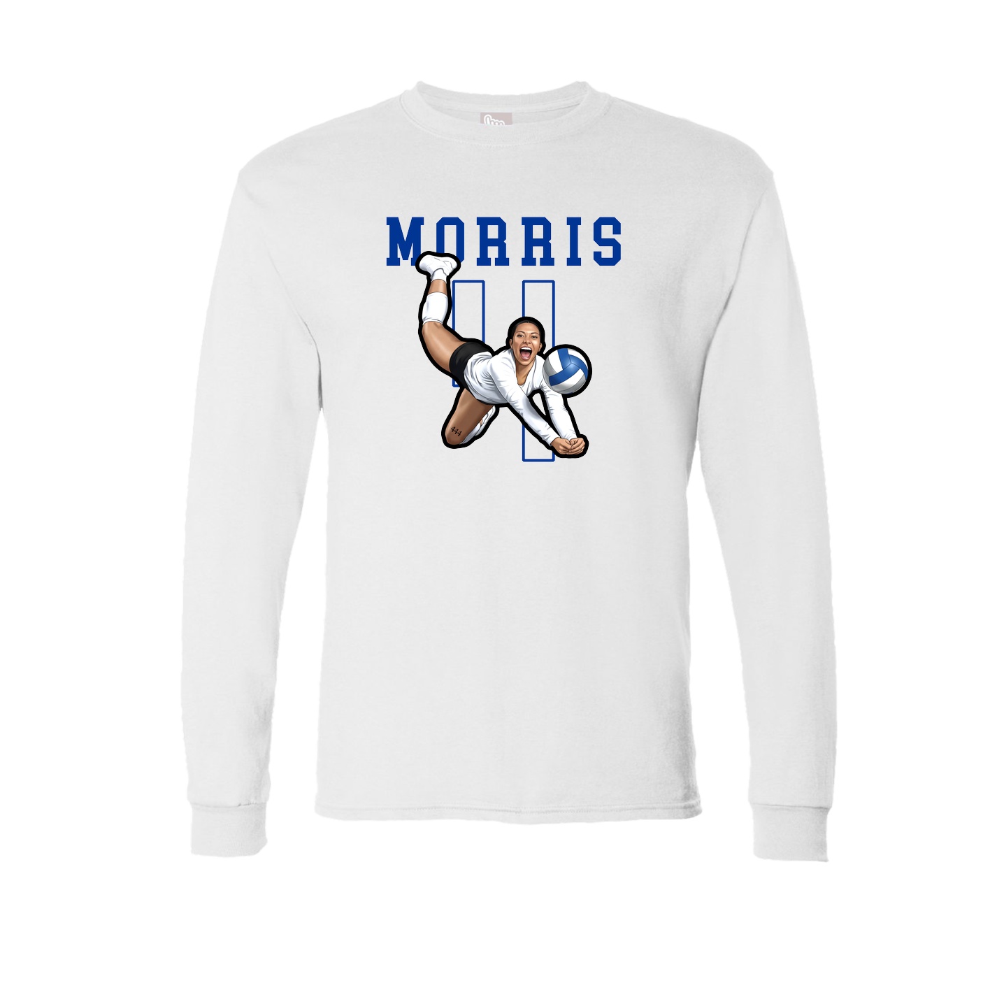 NIL Club Long Sleeve Tee