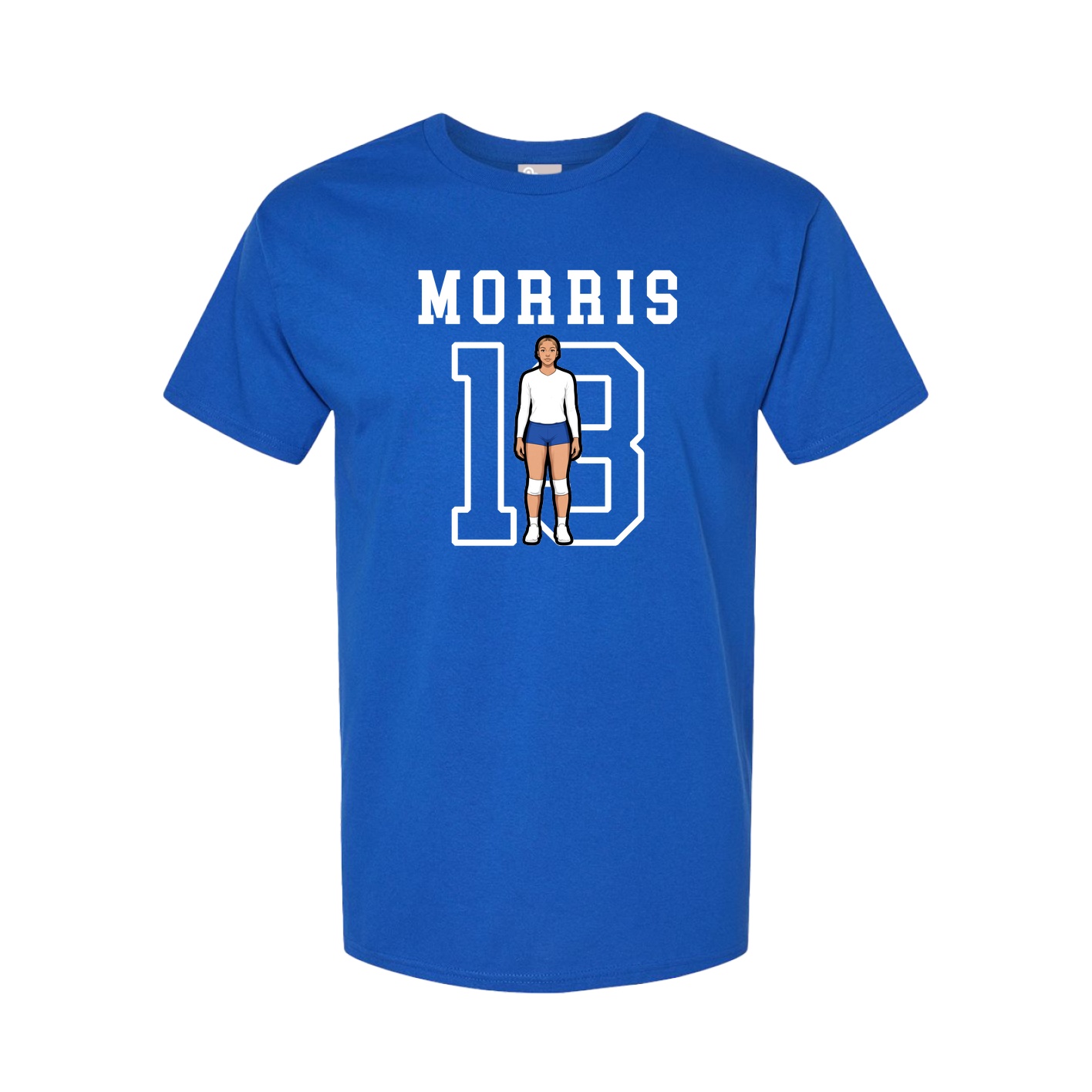 Youth Tee — Shirsey in Royal