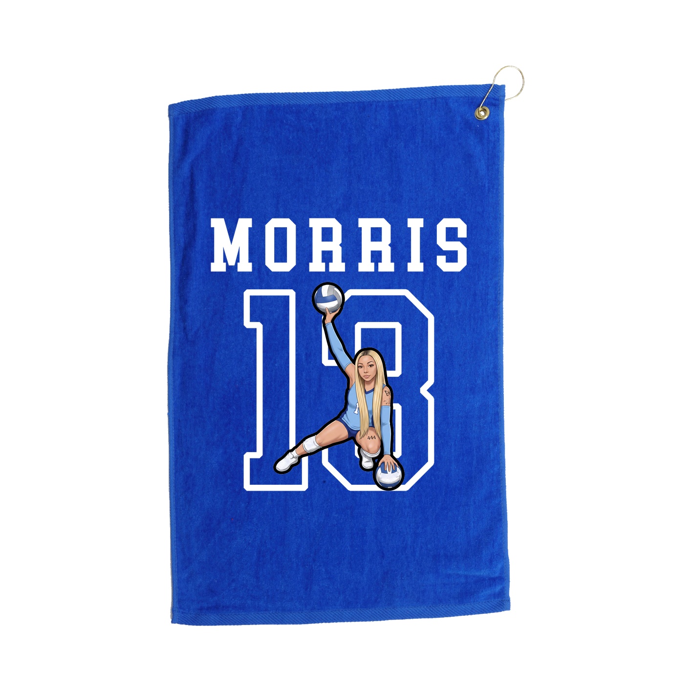 Golf Towel — Shirsey in Royal