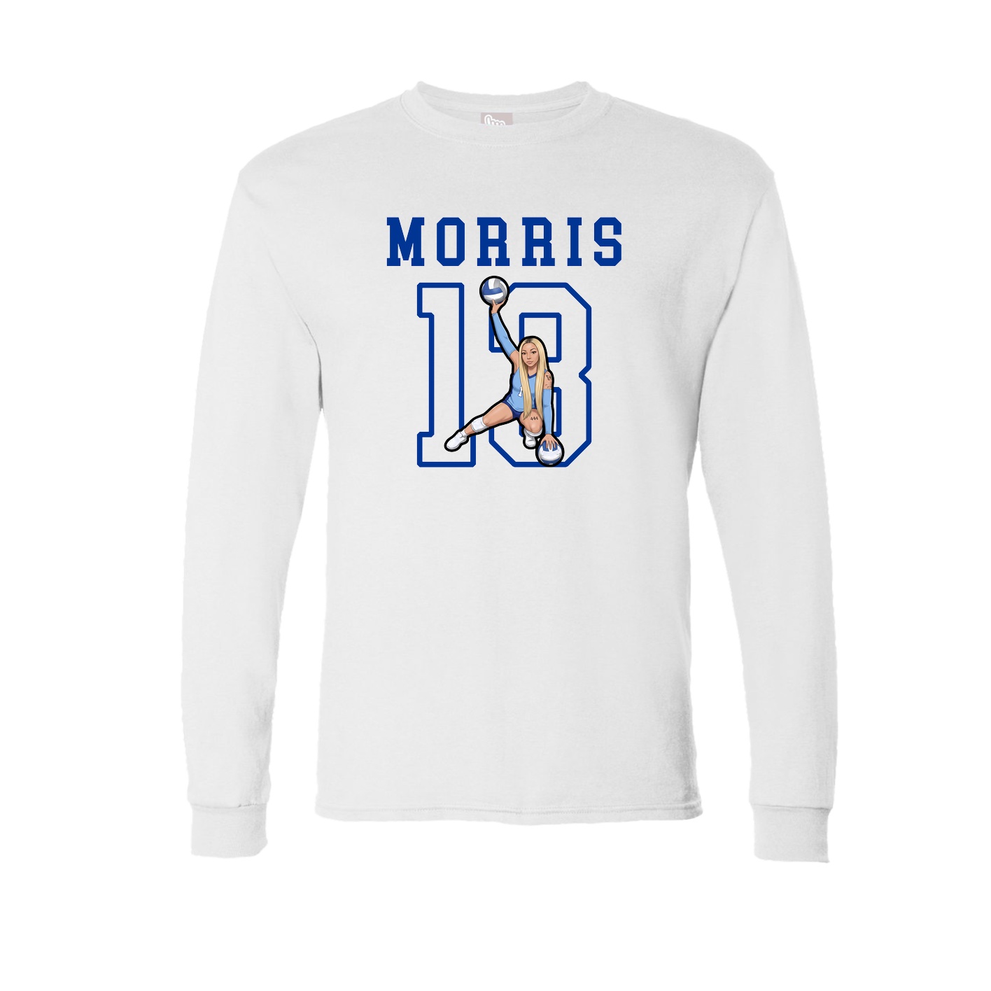 Long Sleeve Tee — Shirsey in White