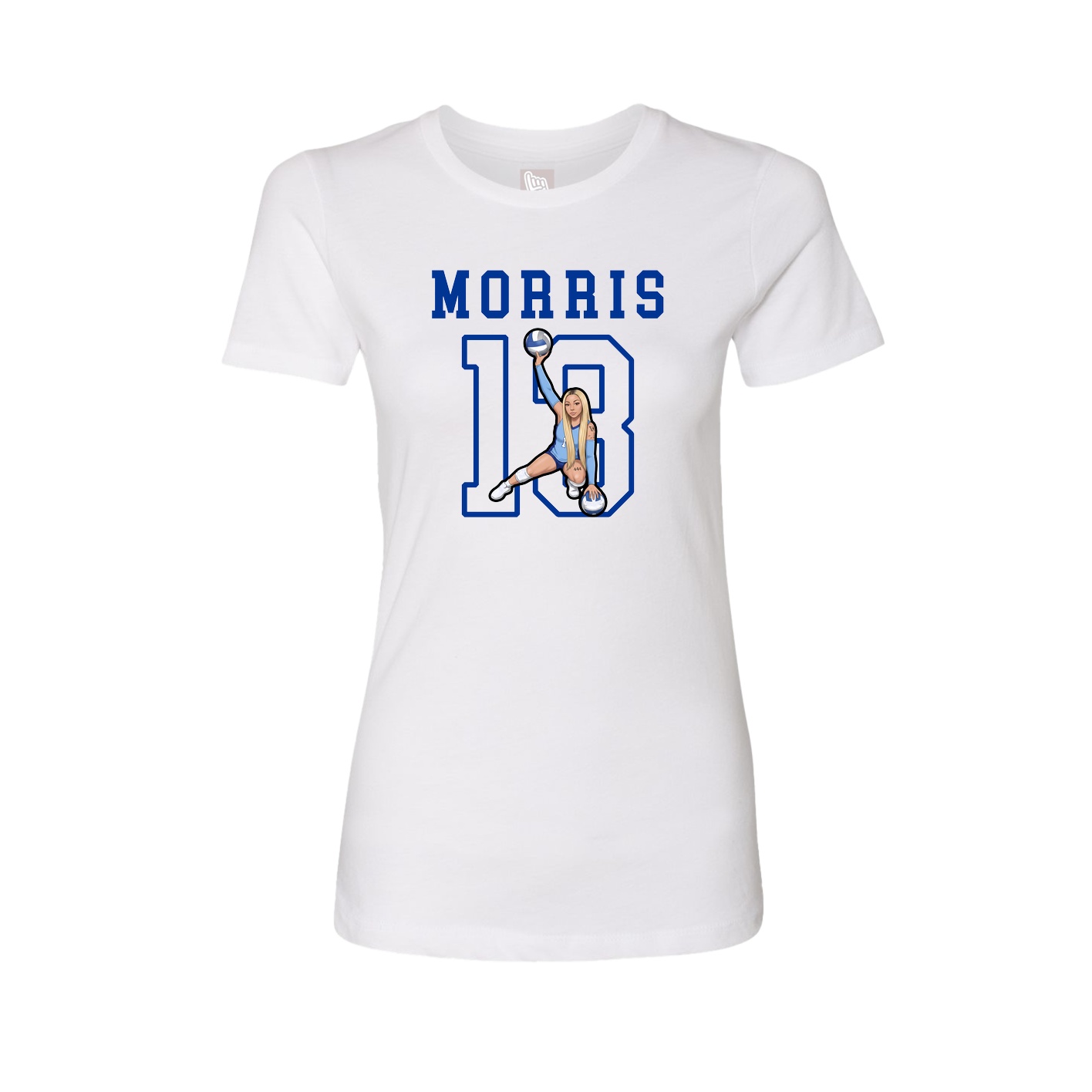 Fitted Women's Tee — Shirsey in White