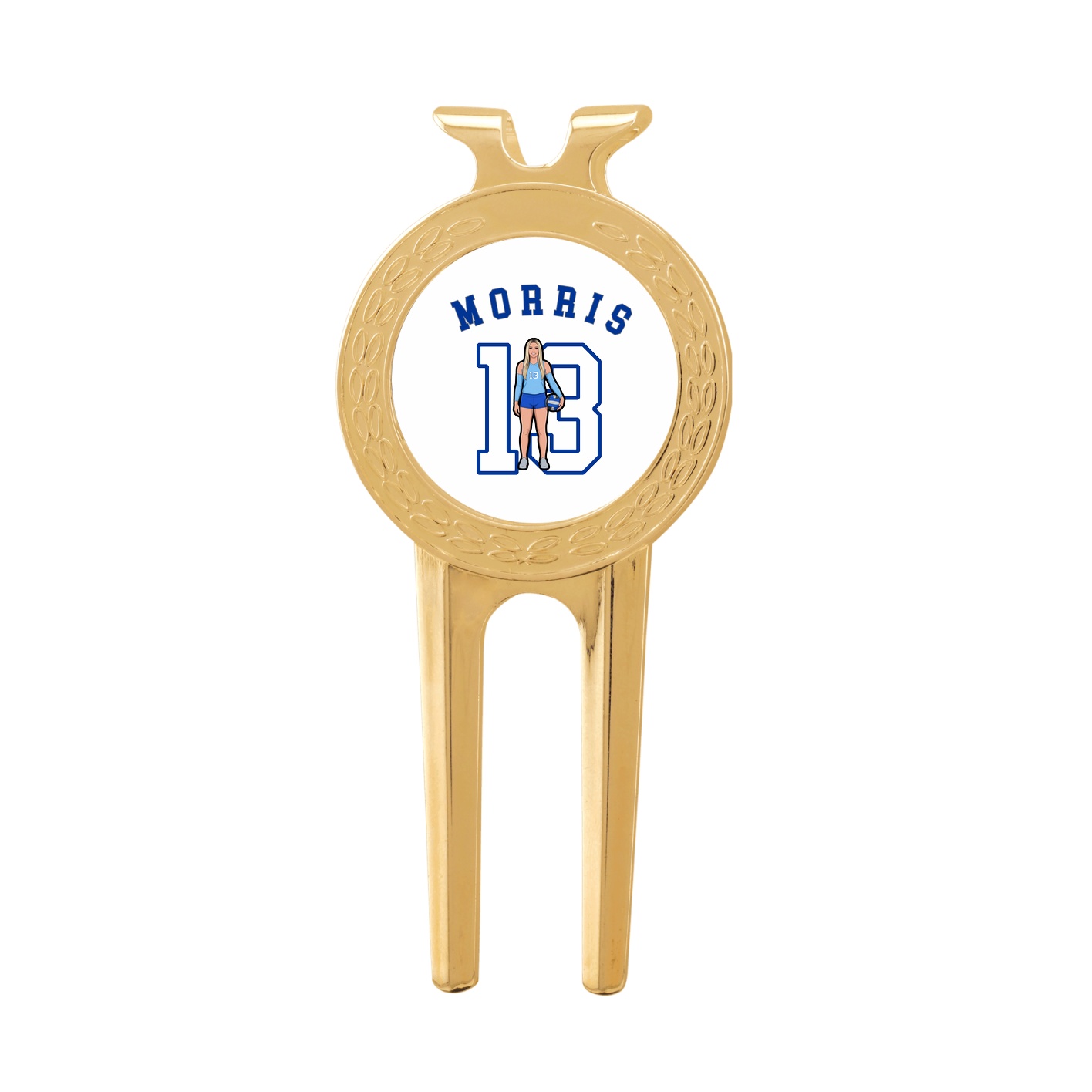 Divot Tool with Ball Marker — Shirsey Arch in Classic