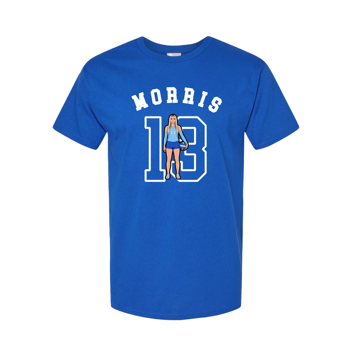 Youth Tee — Shirsey Arch in Royal