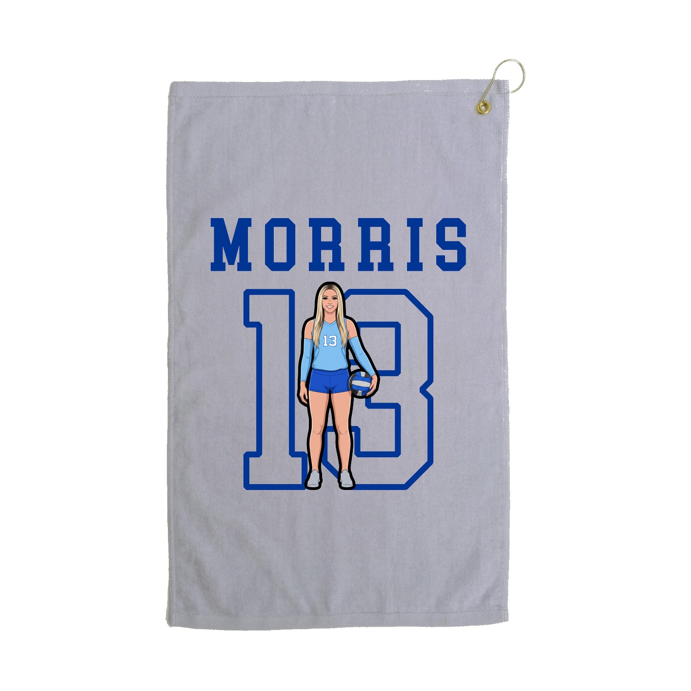 Golf Towel — Shirsey in Grey