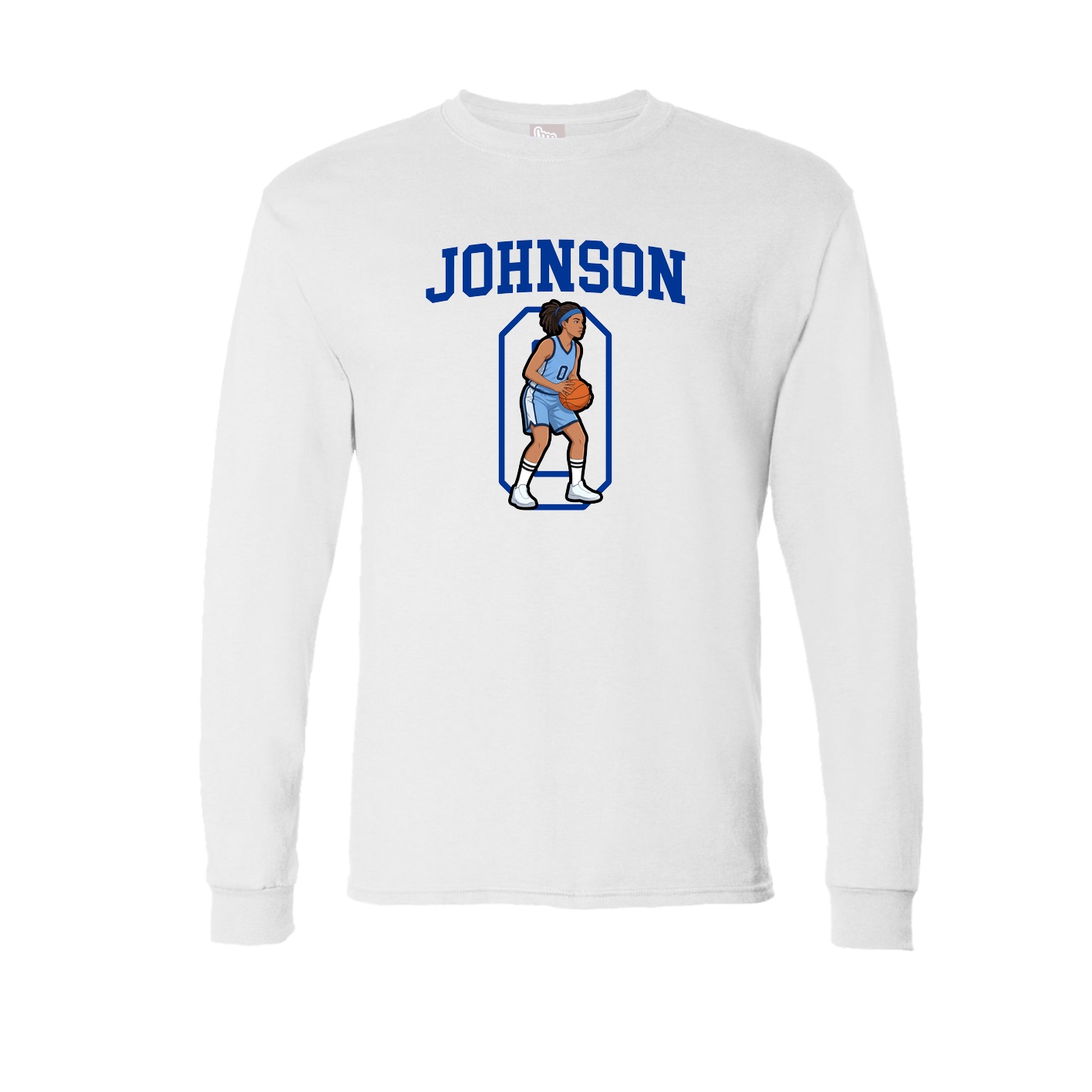 NIL Club Long Sleeve Tee
