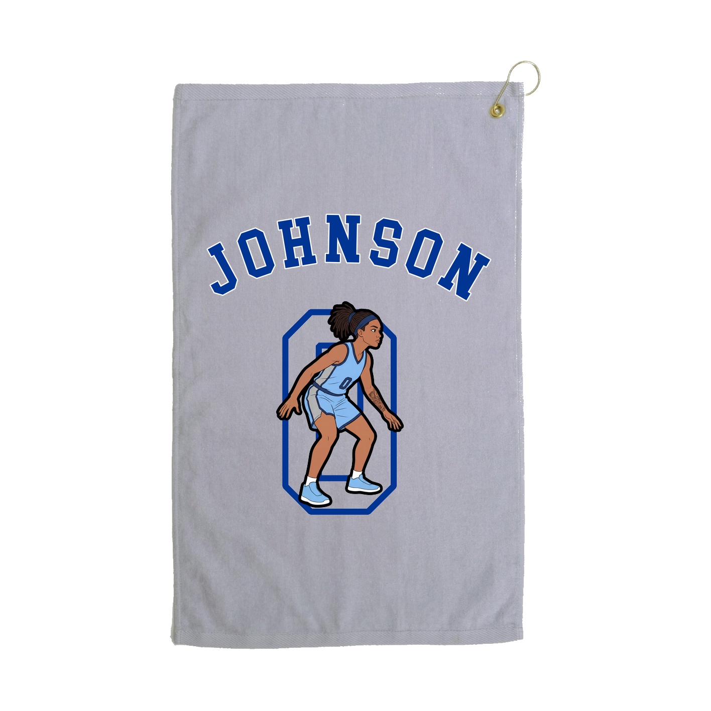 Golf Towel — Shirsey Arch in Grey
