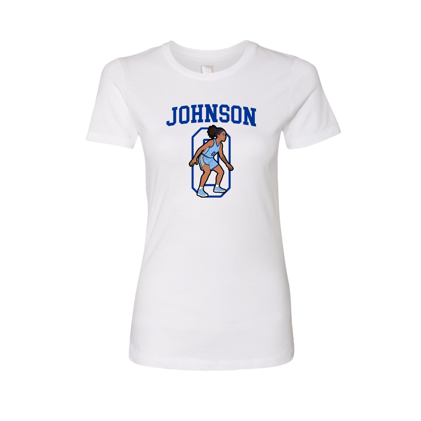 Fitted Women's Tee — Shirsey in White