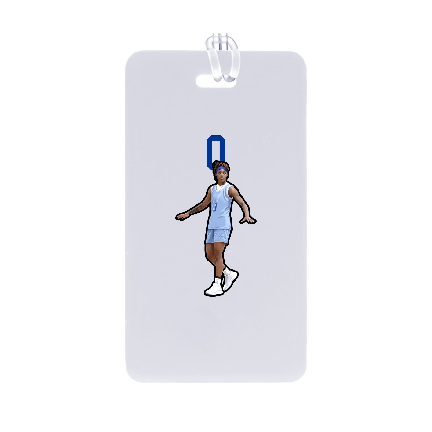 Bag Tag — Number Top in Classic