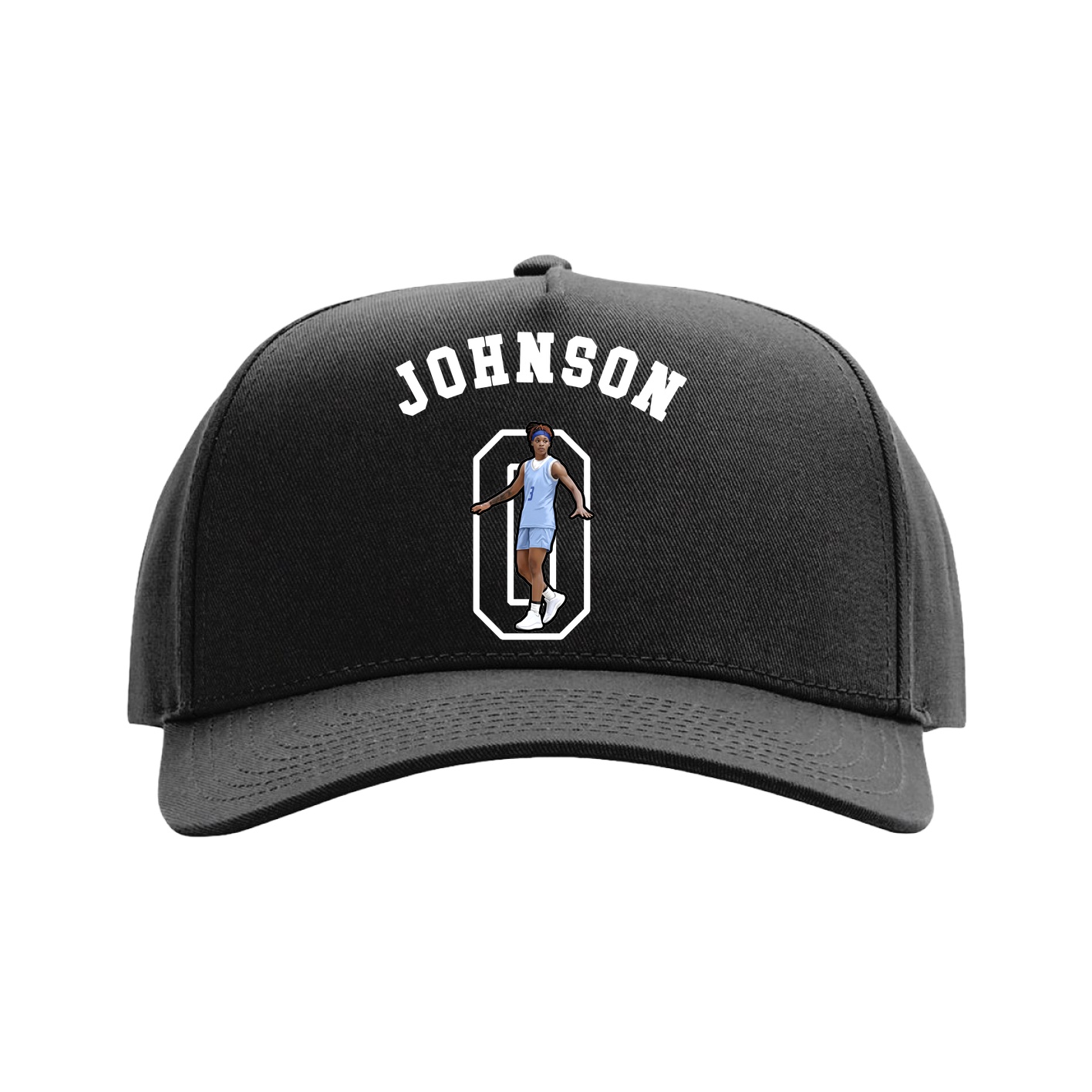 Full Fabric Five-Panel Champ Cap