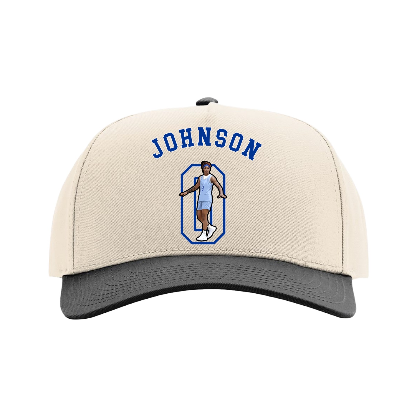 Full Fabric Five-Panel Champ Cap