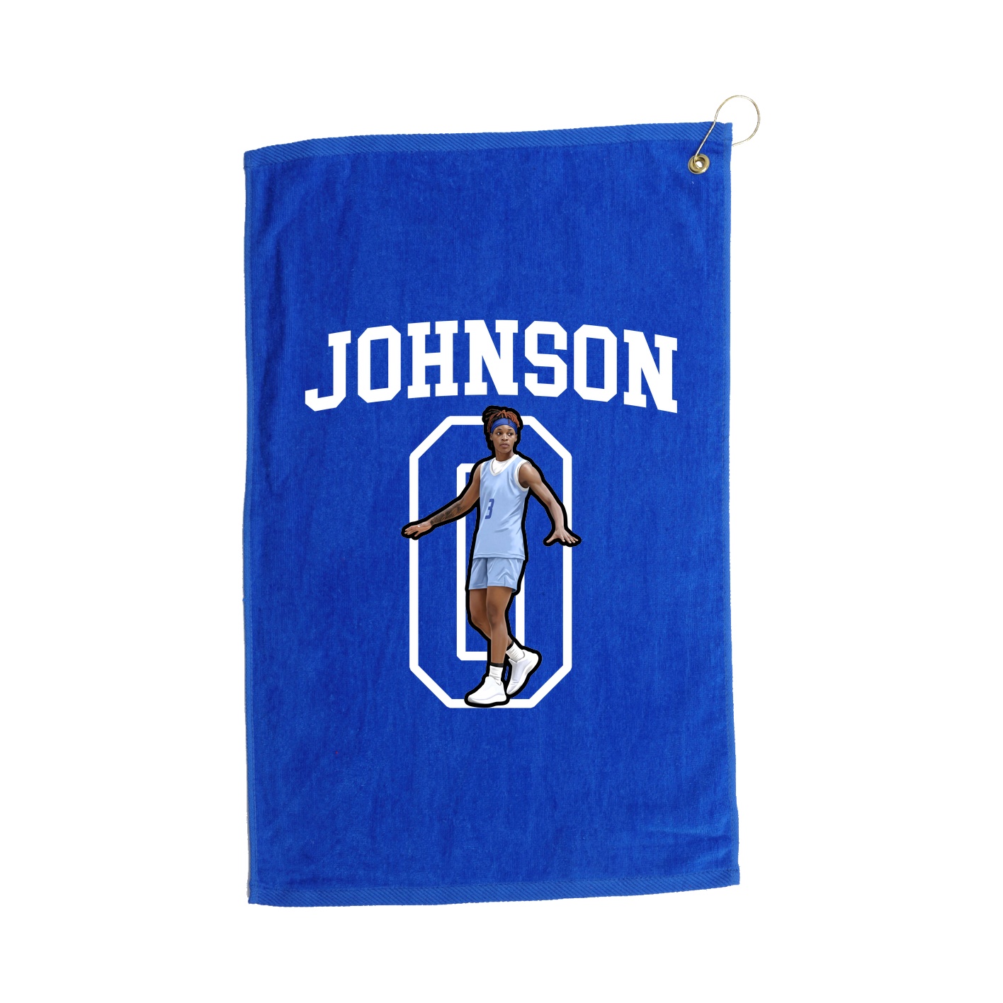 Golf Towel — Shirsey in Royal