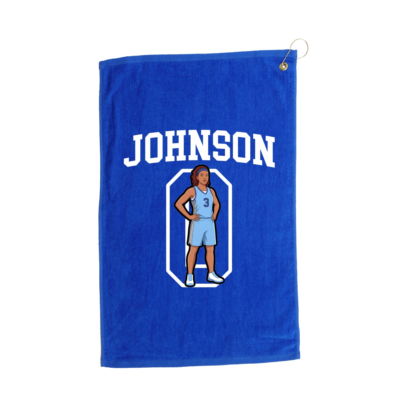 Terry Velour Golf Towel