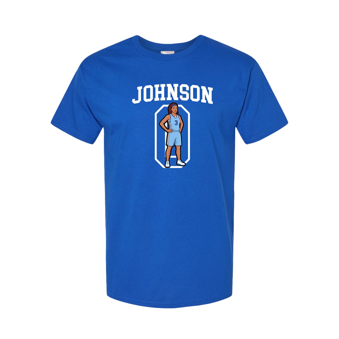Youth Tee — Shirsey in Royal
