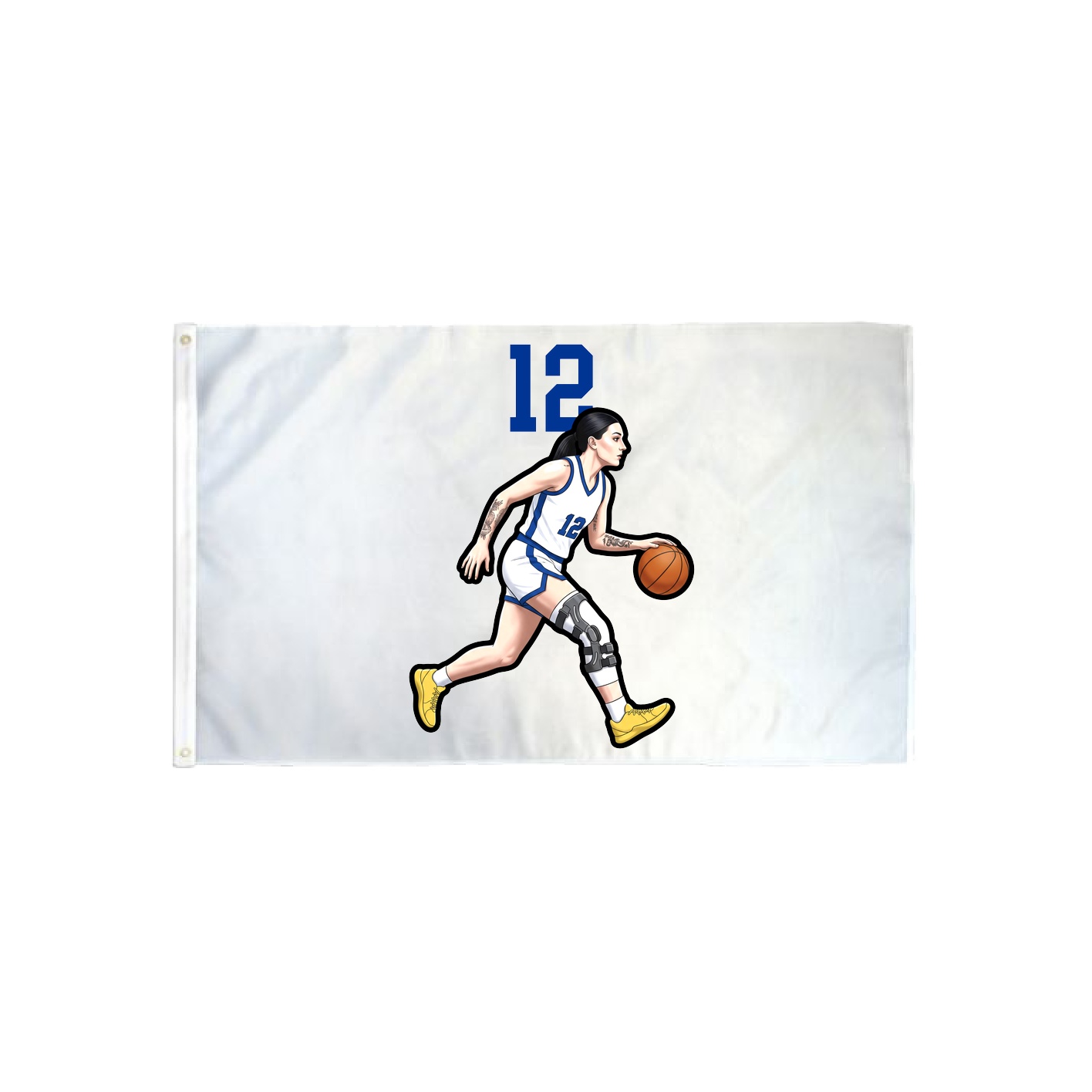 3x5 Flag — Number Top in Classic