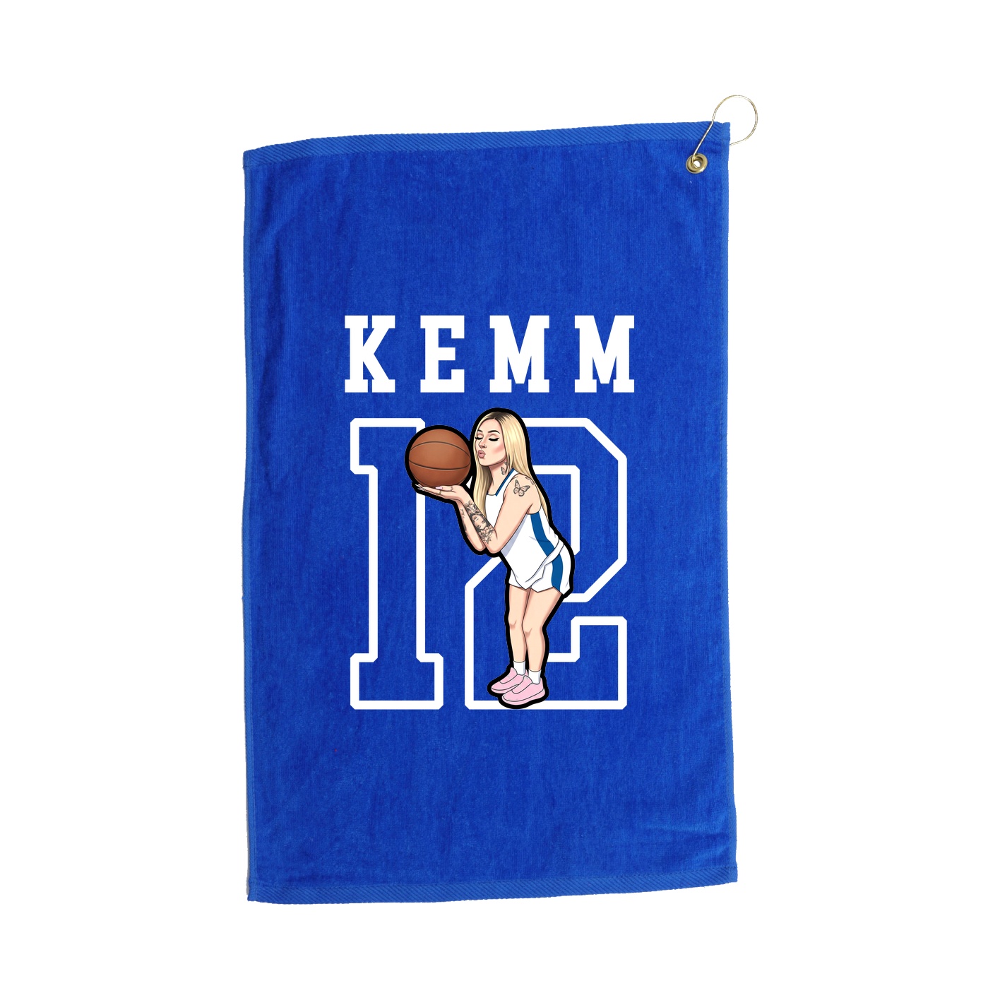 Golf Towel — Shirsey in Royal