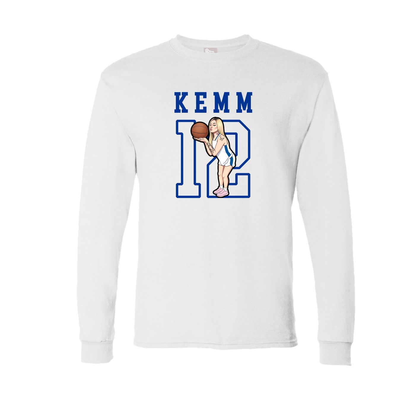 Long Sleeve Tee — Shirsey in White