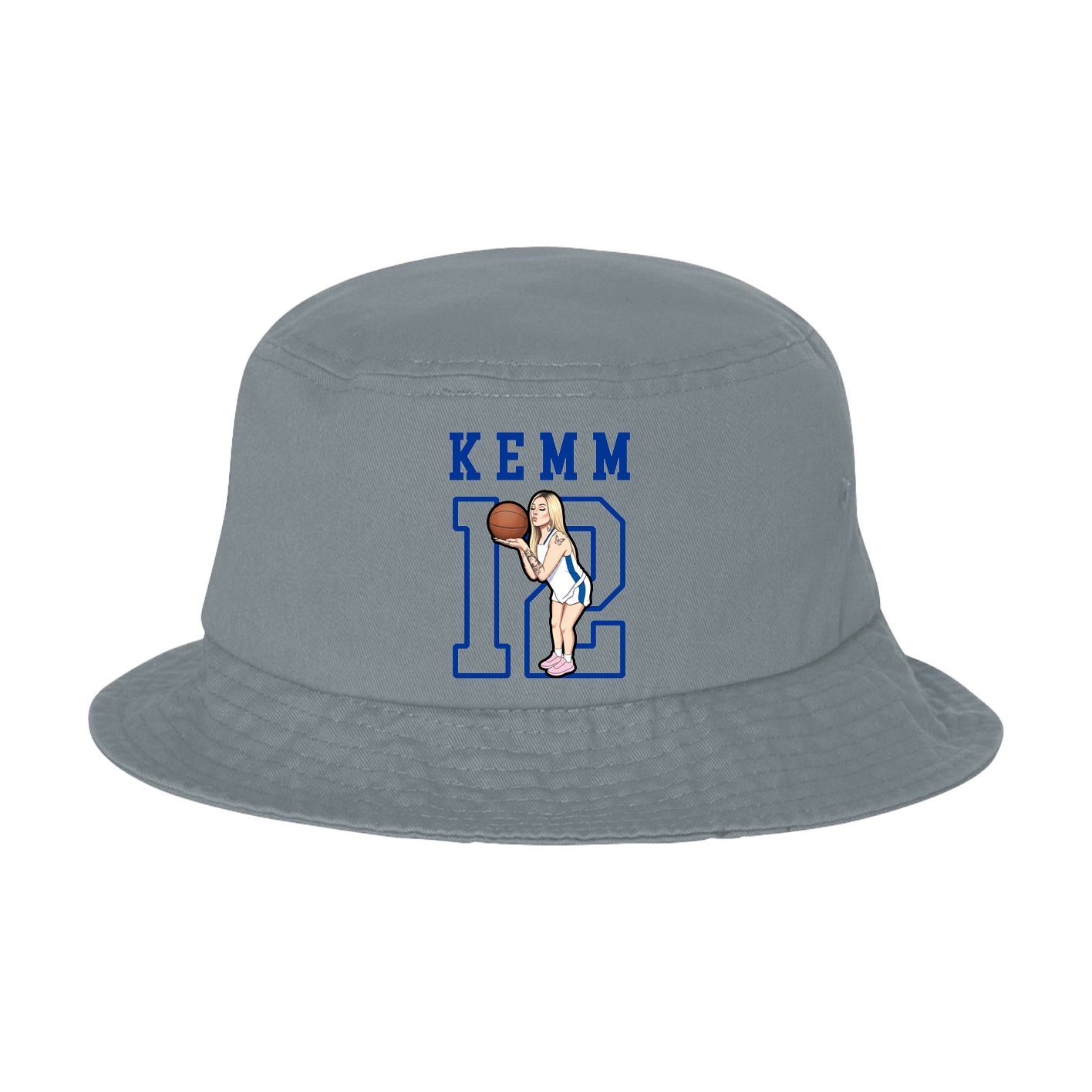 Bucket Cap — Shirsey in Grey